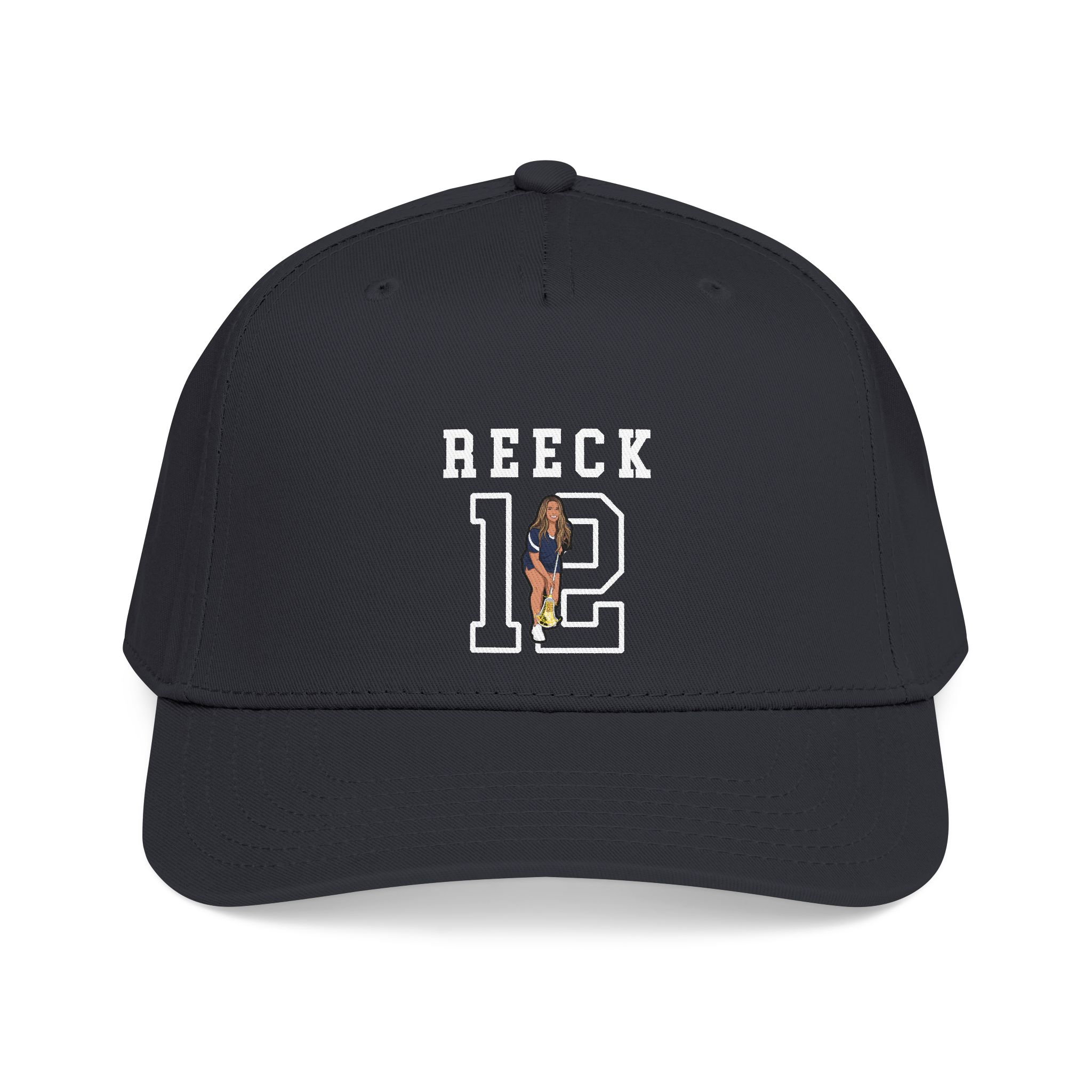 Baseball Cap — character_shirsey in Black