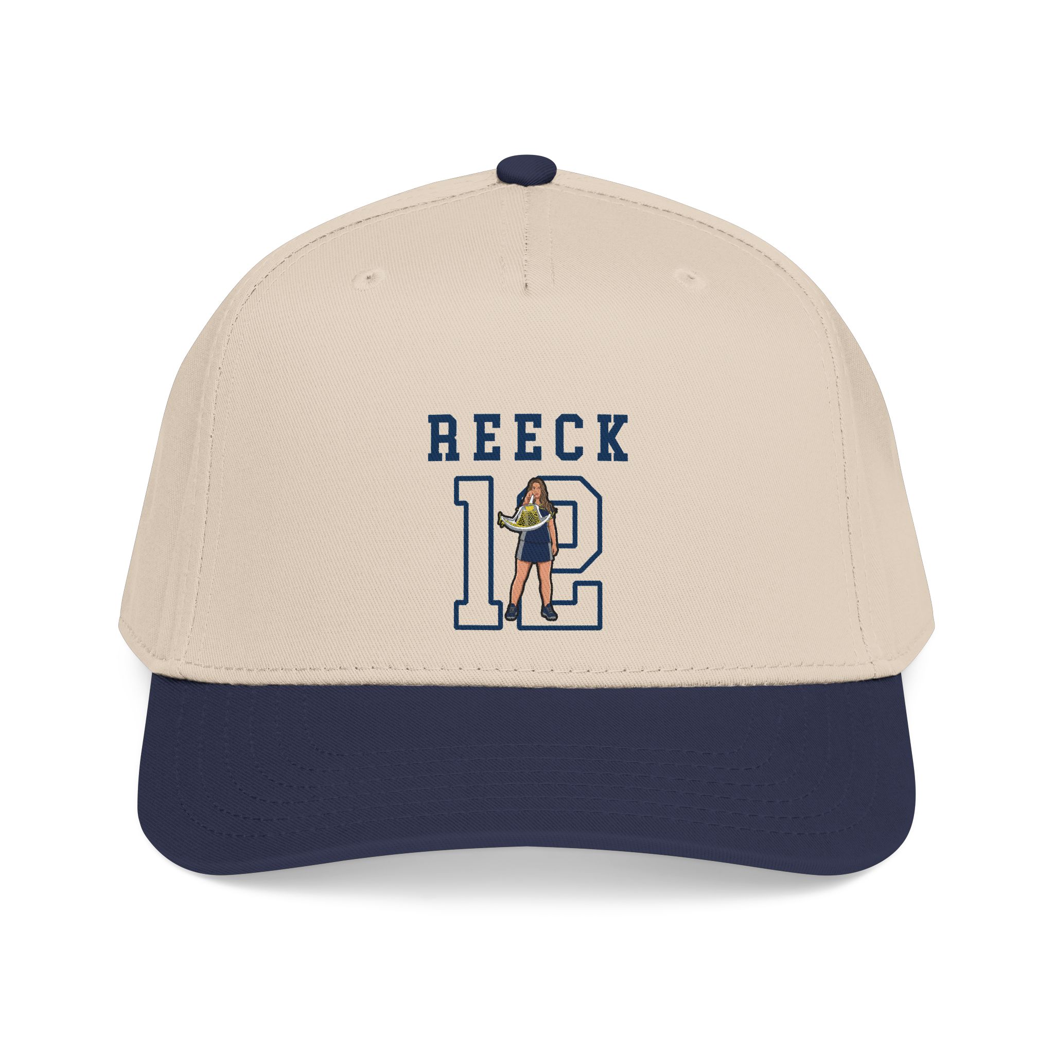 Baseball Cap — character_shirsey in Navy / Natural