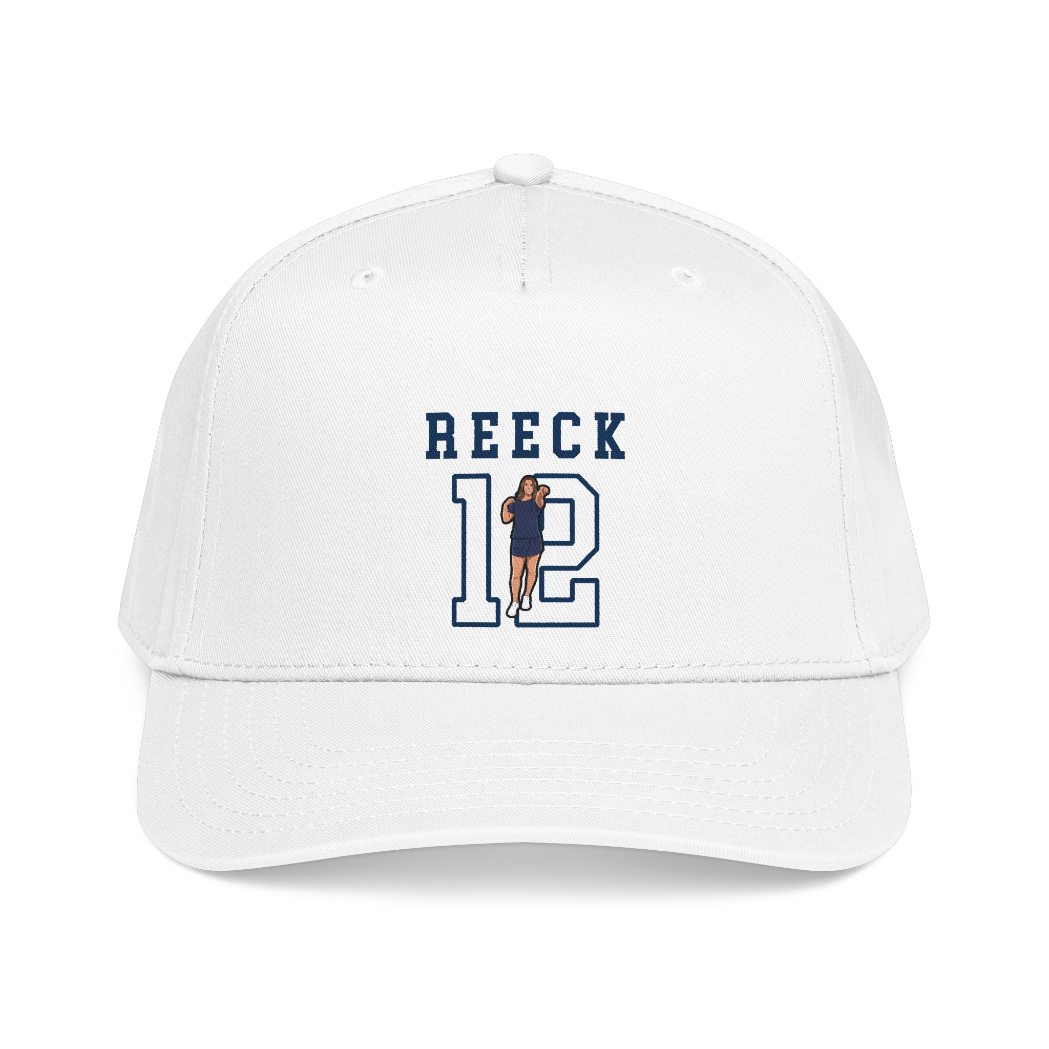 Baseball Cap — character_shirsey in White