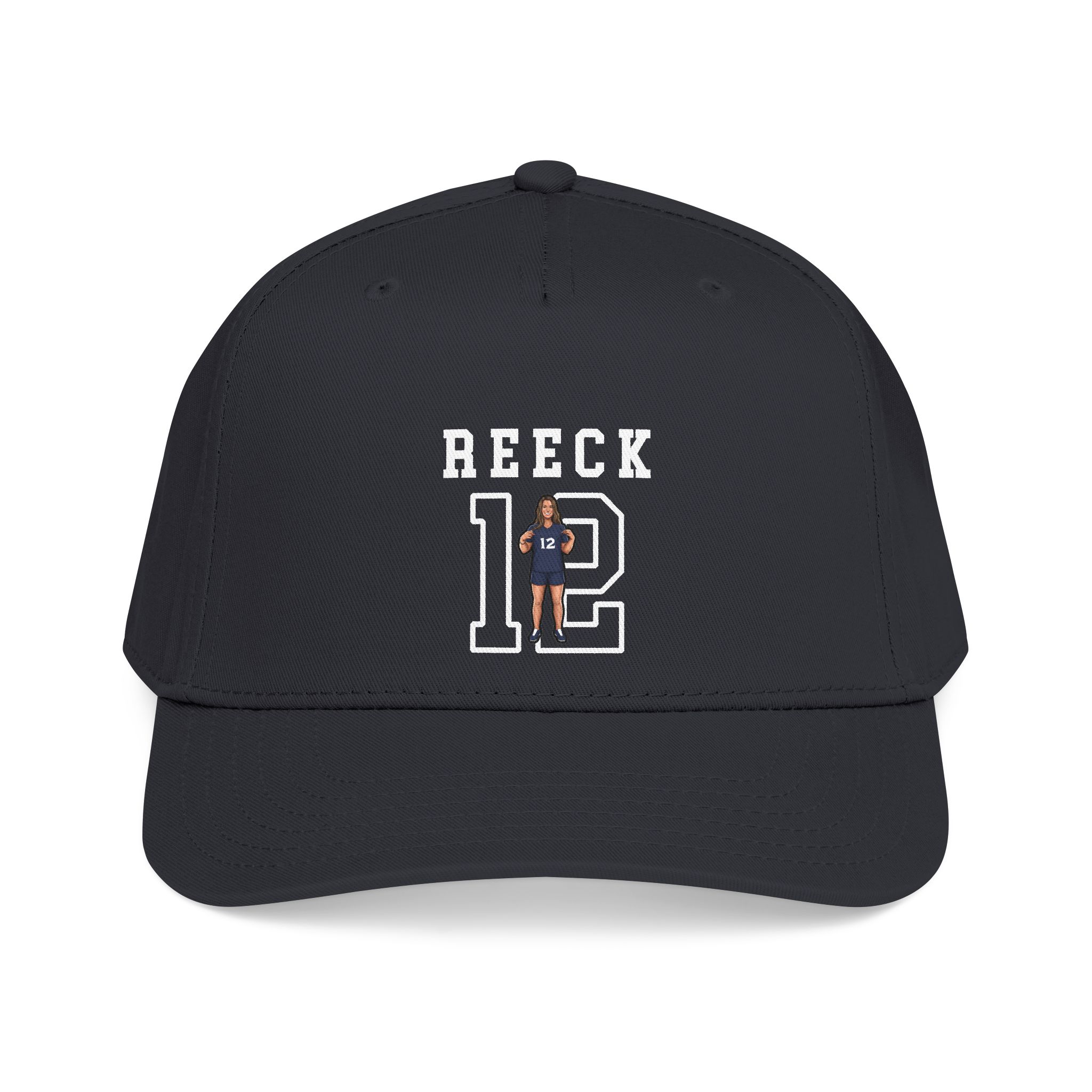 Baseball Cap — character_shirsey in Black