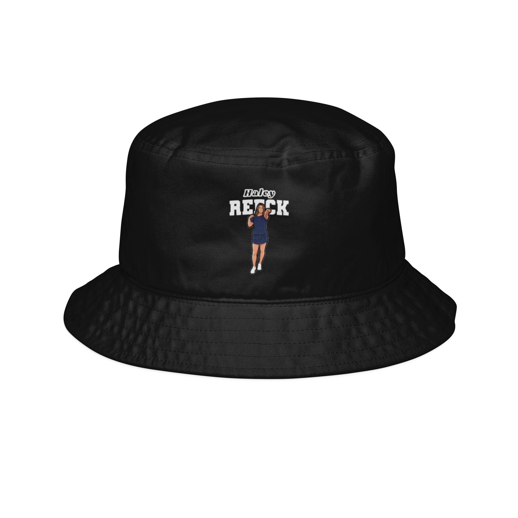Bucket Hat — character_name_arch in Black