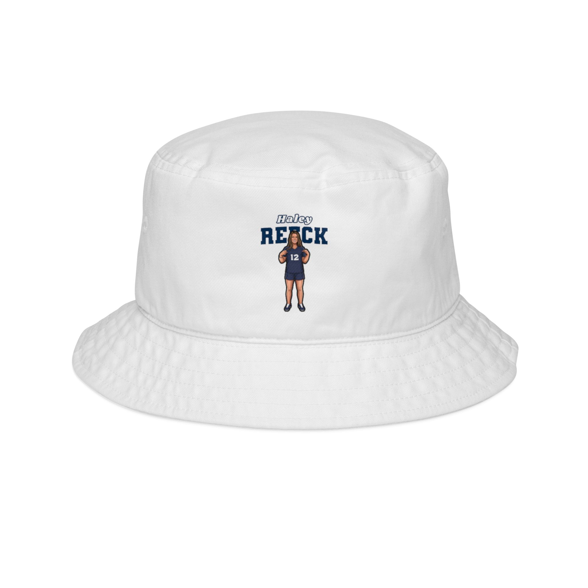 Bucket Hat — character_name_arch in White