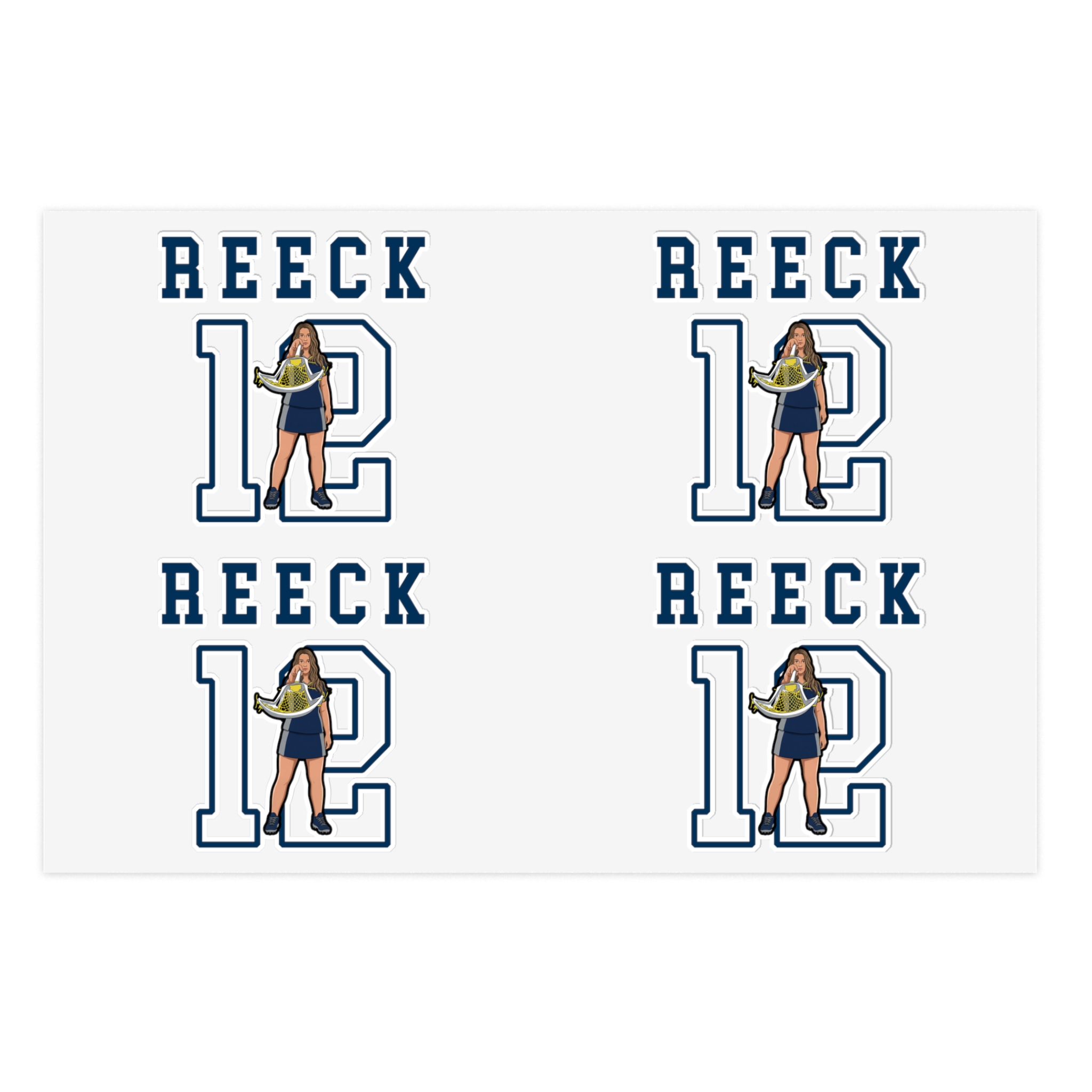 Sticker Sheet — character_shirsey in Classic