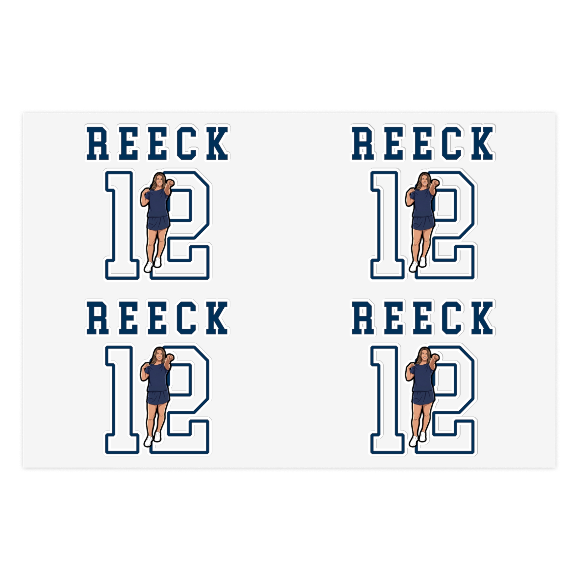 Sticker Sheet — character_shirsey in Classic