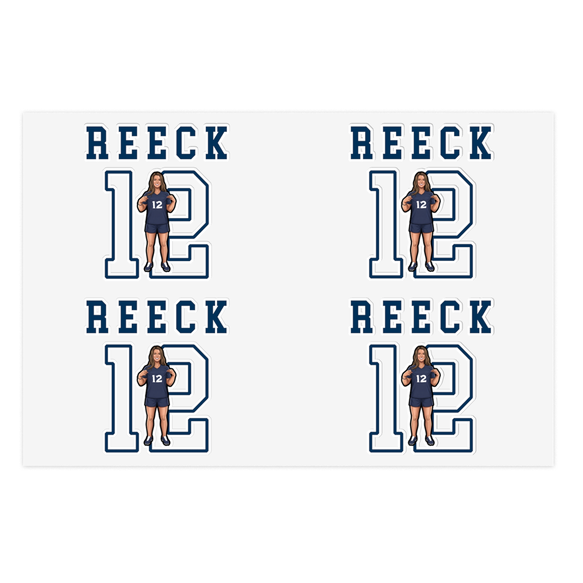 Sticker Sheet — character_shirsey in Classic