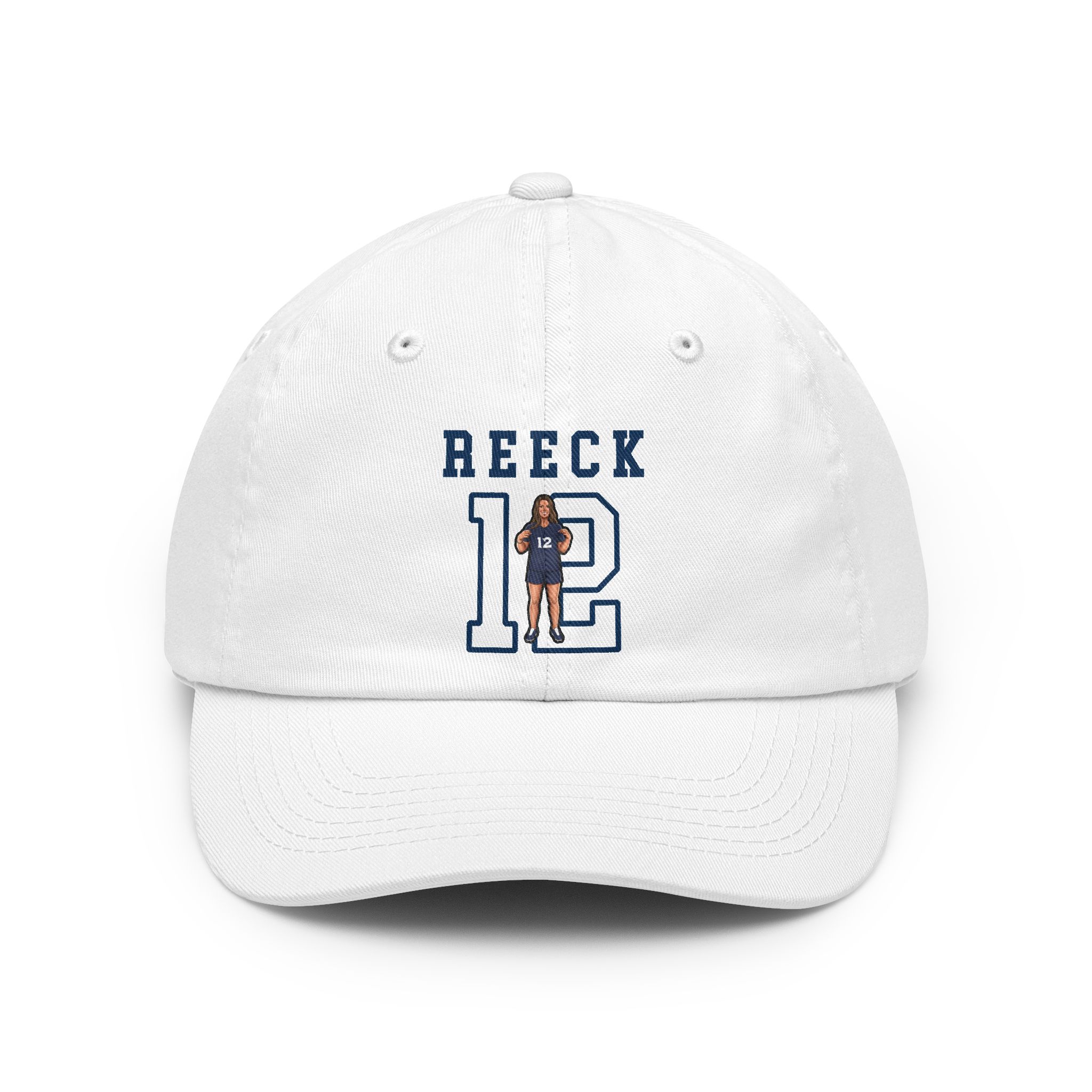 Classic Cap — character_shirsey in White