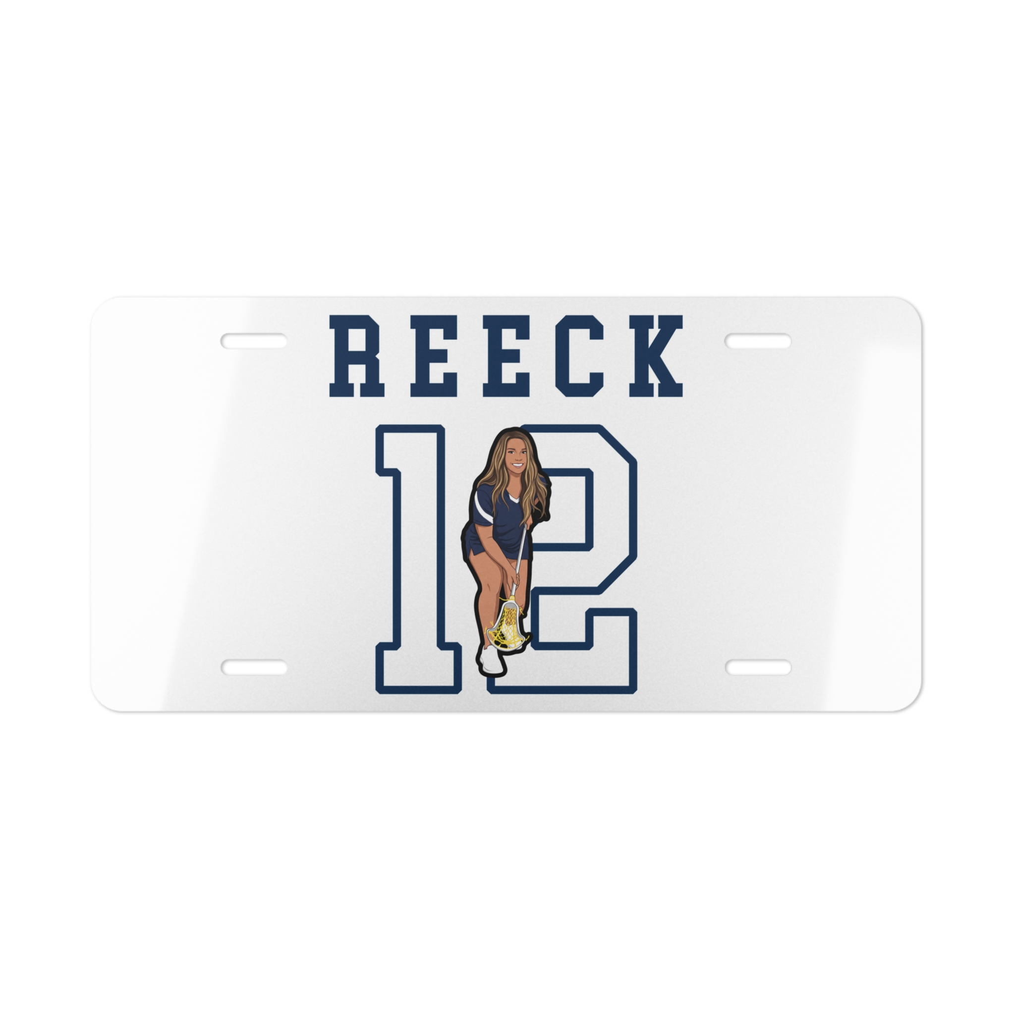 License Plate — character_shirsey in Classic
