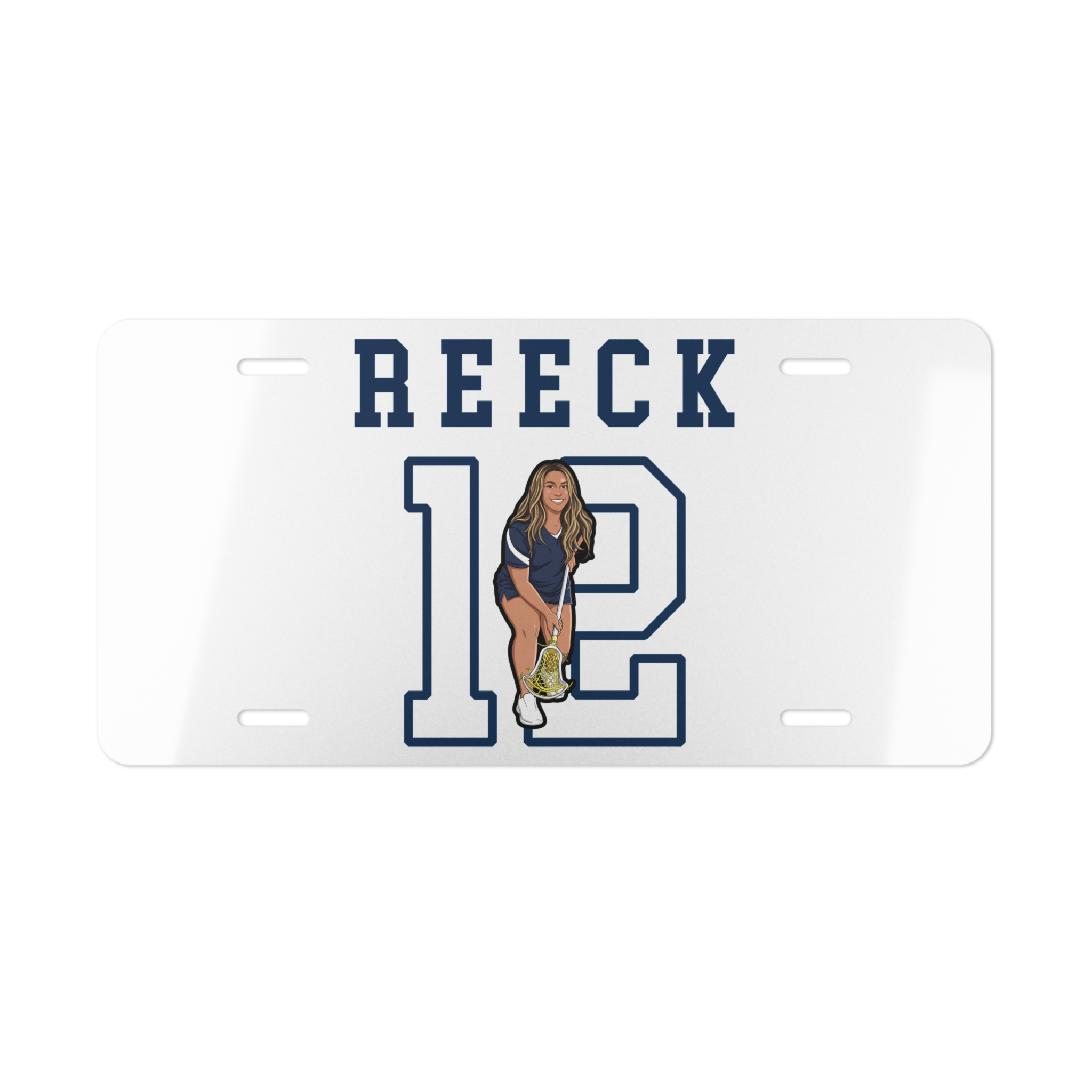 License Plate — character_shirsey in Classic
