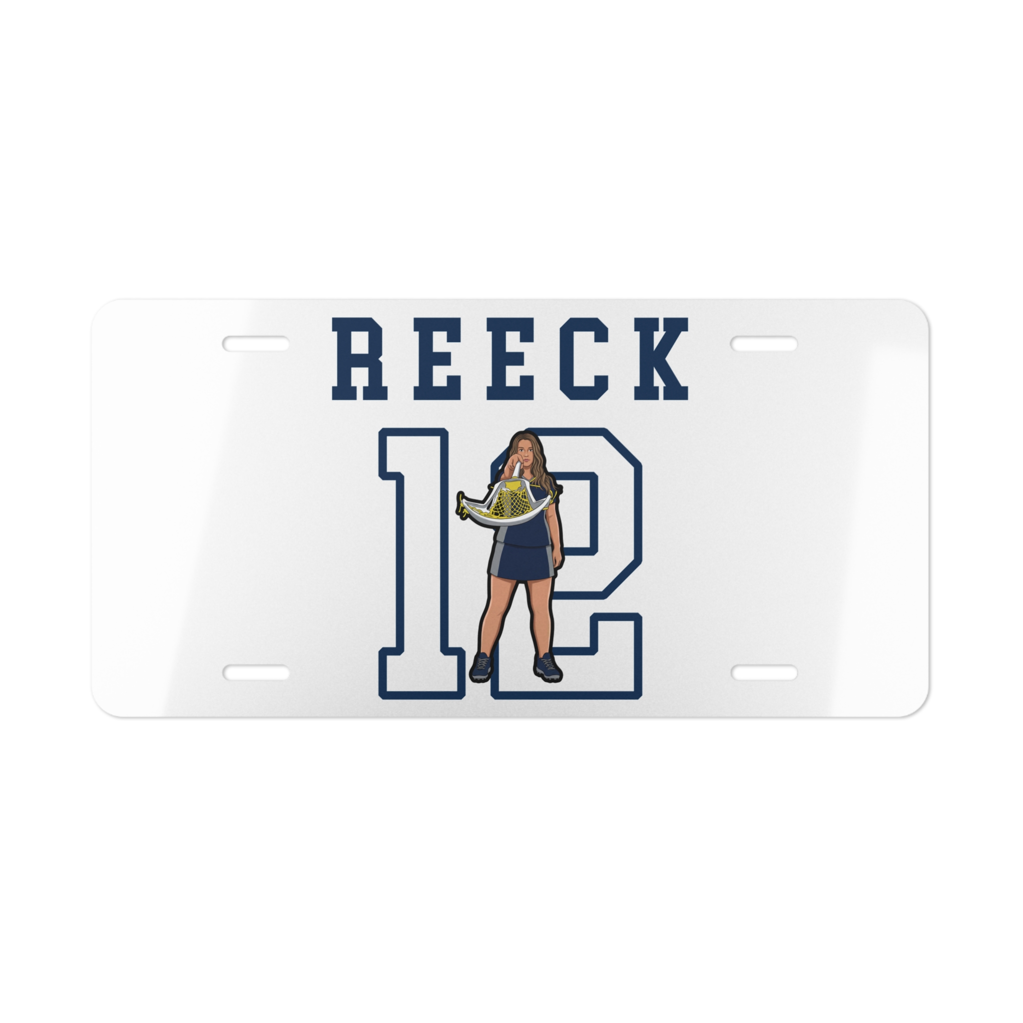 License Plate — character_shirsey in Classic