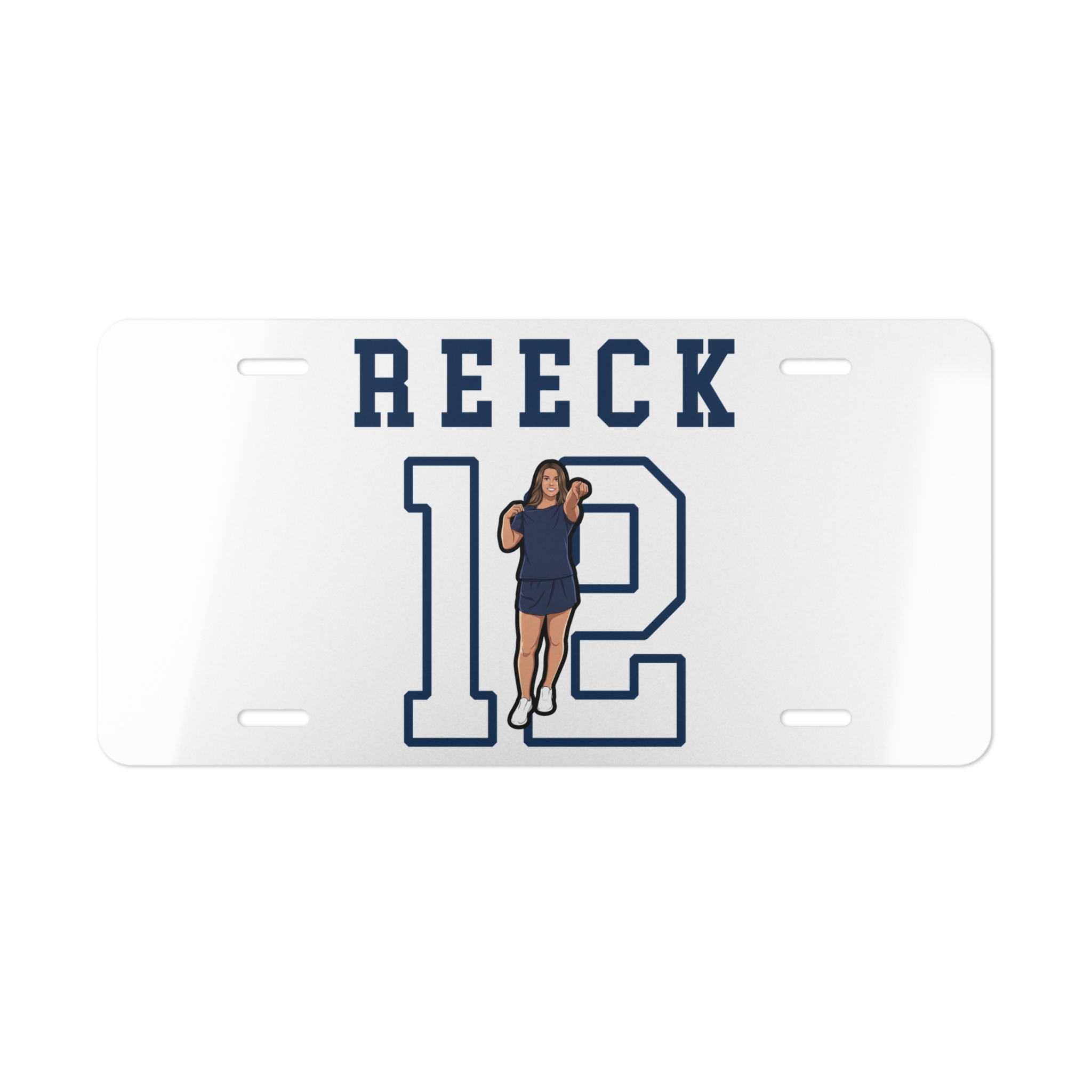 License Plate — character_shirsey in Classic