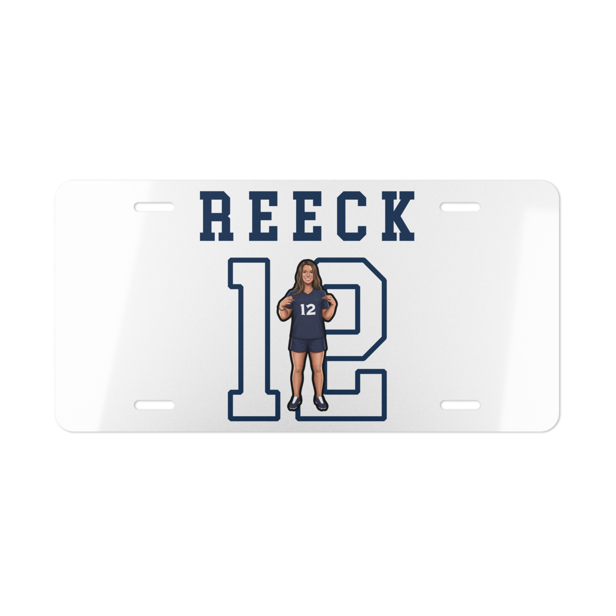 License Plate — character_shirsey in Classic