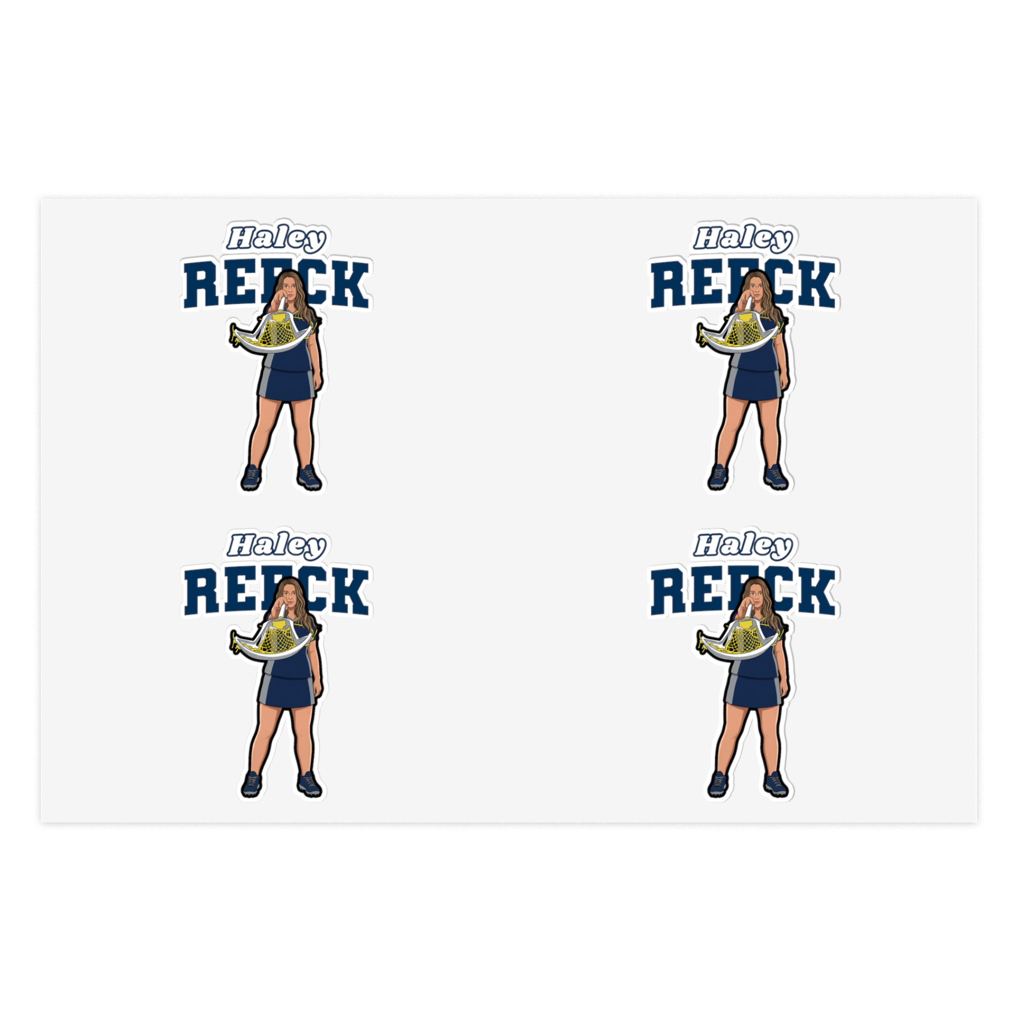 Sticker Sheet — character_name_arch in Classic