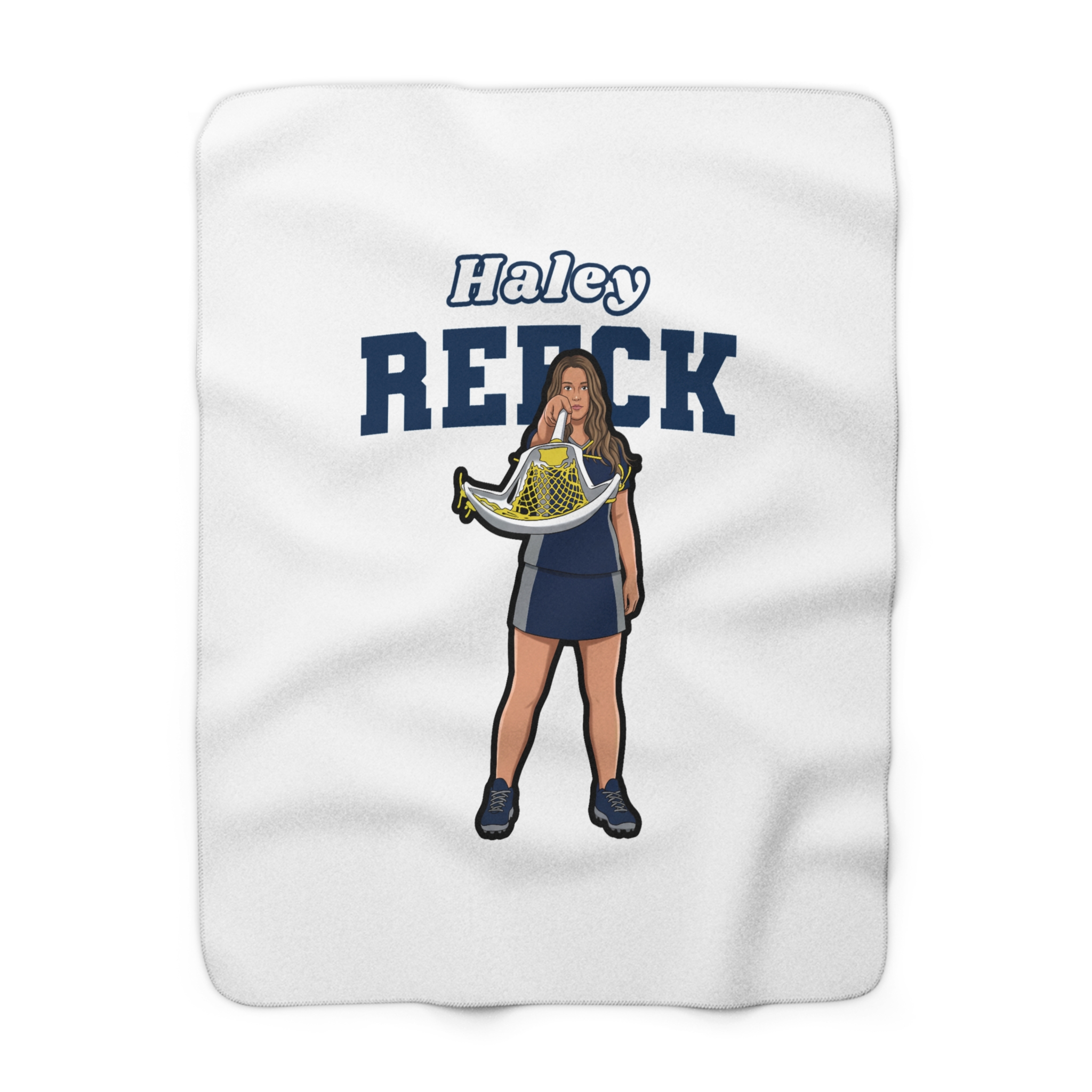 Sherpa Blanket — character_name_arch in Classic