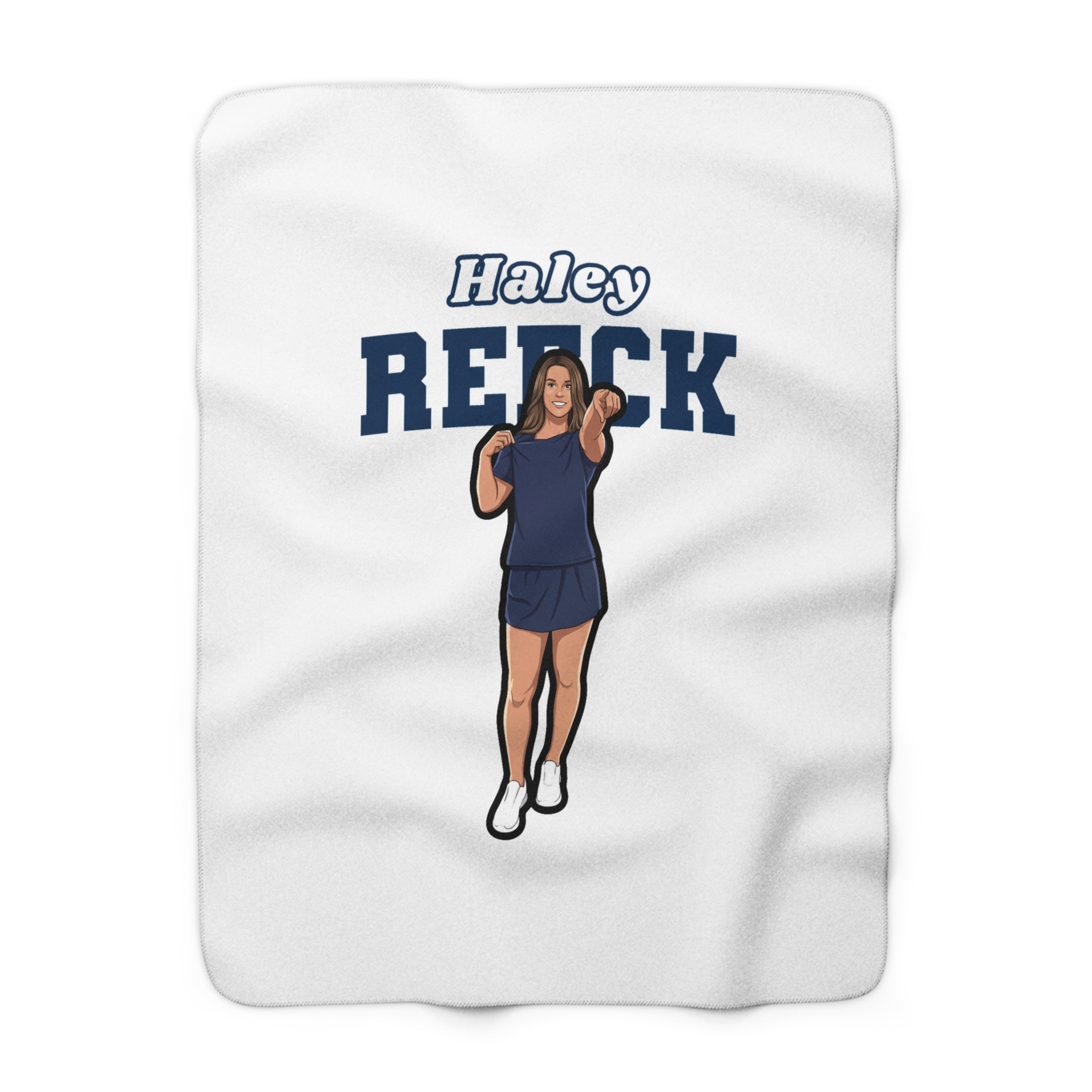 Sherpa Blanket — character_name_arch in Classic