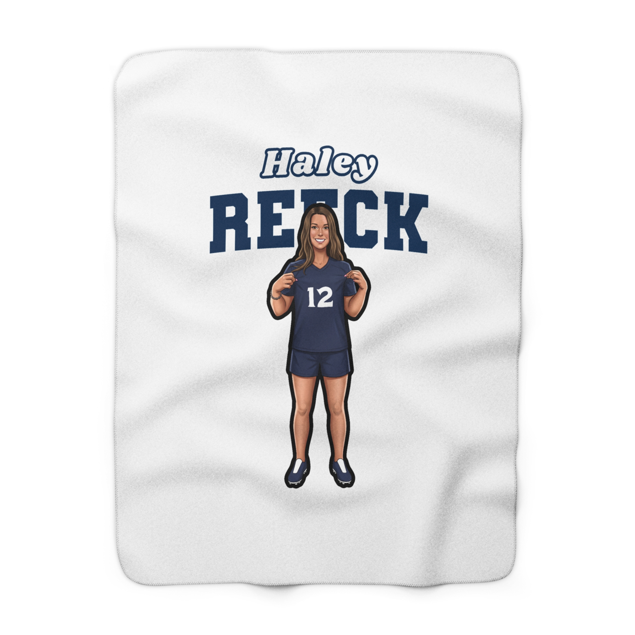 Sherpa Blanket — character_name_arch in Classic