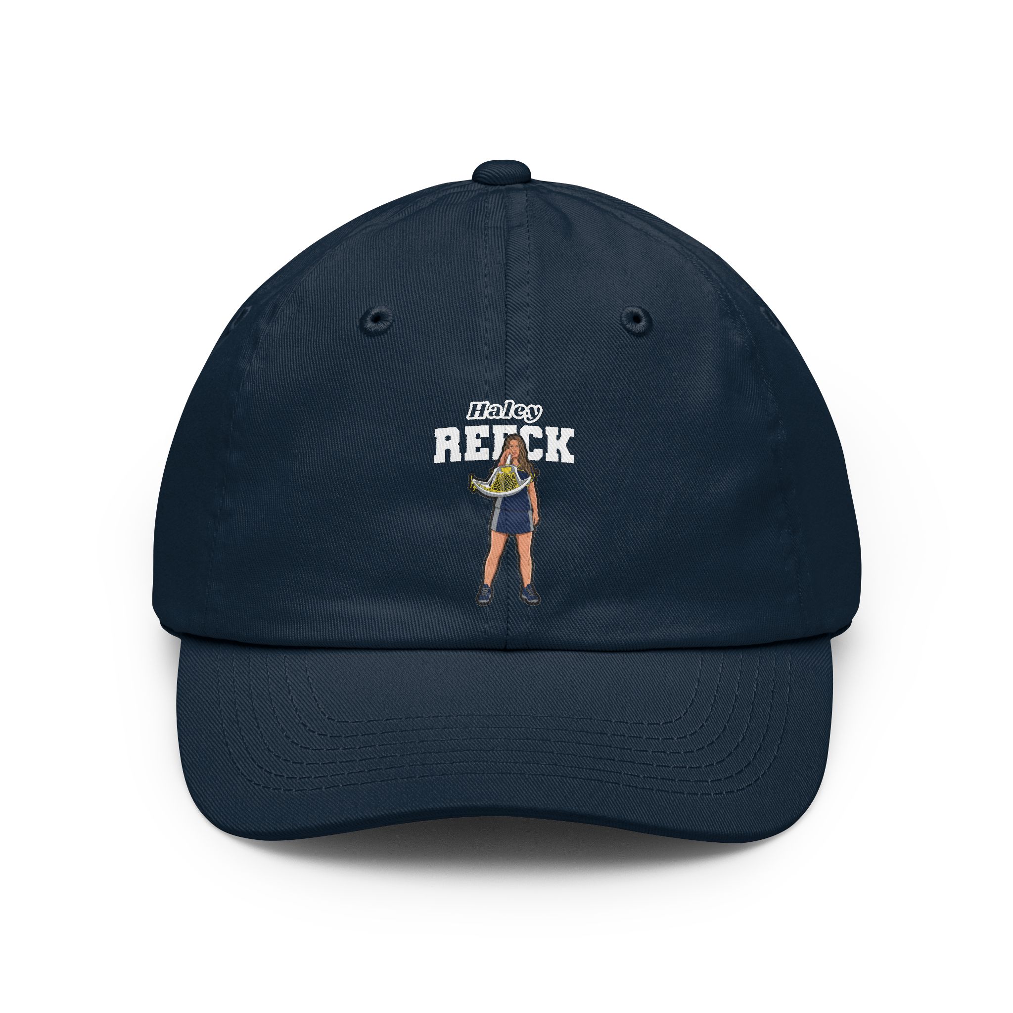 Classic Cap — character_name_arch in Navy