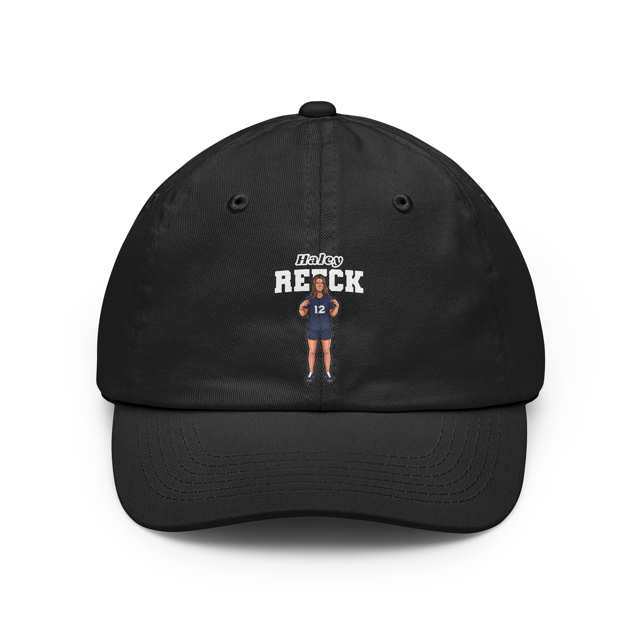 Classic Cap — character_name_arch in Black
