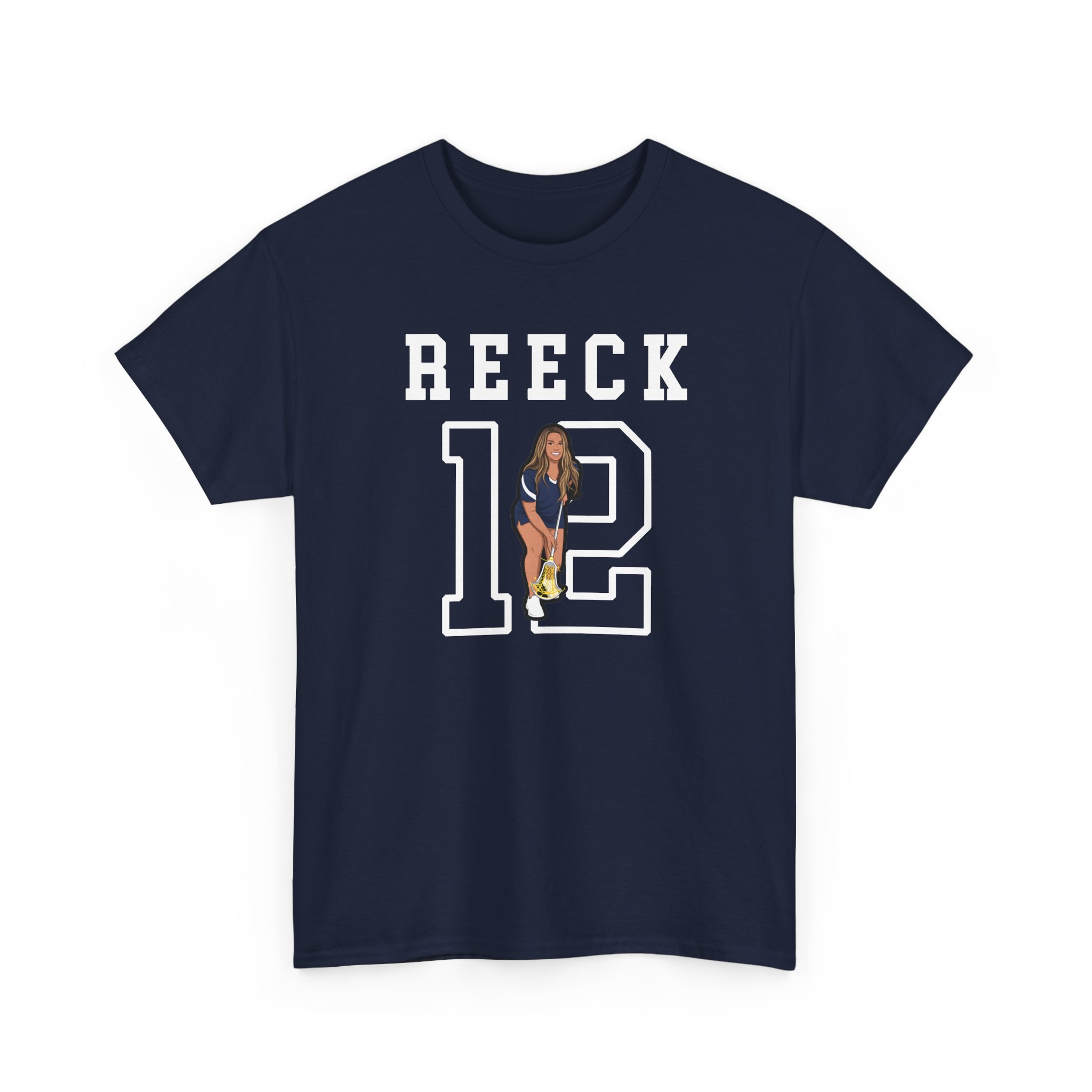 Tee — character_shirsey in Navy