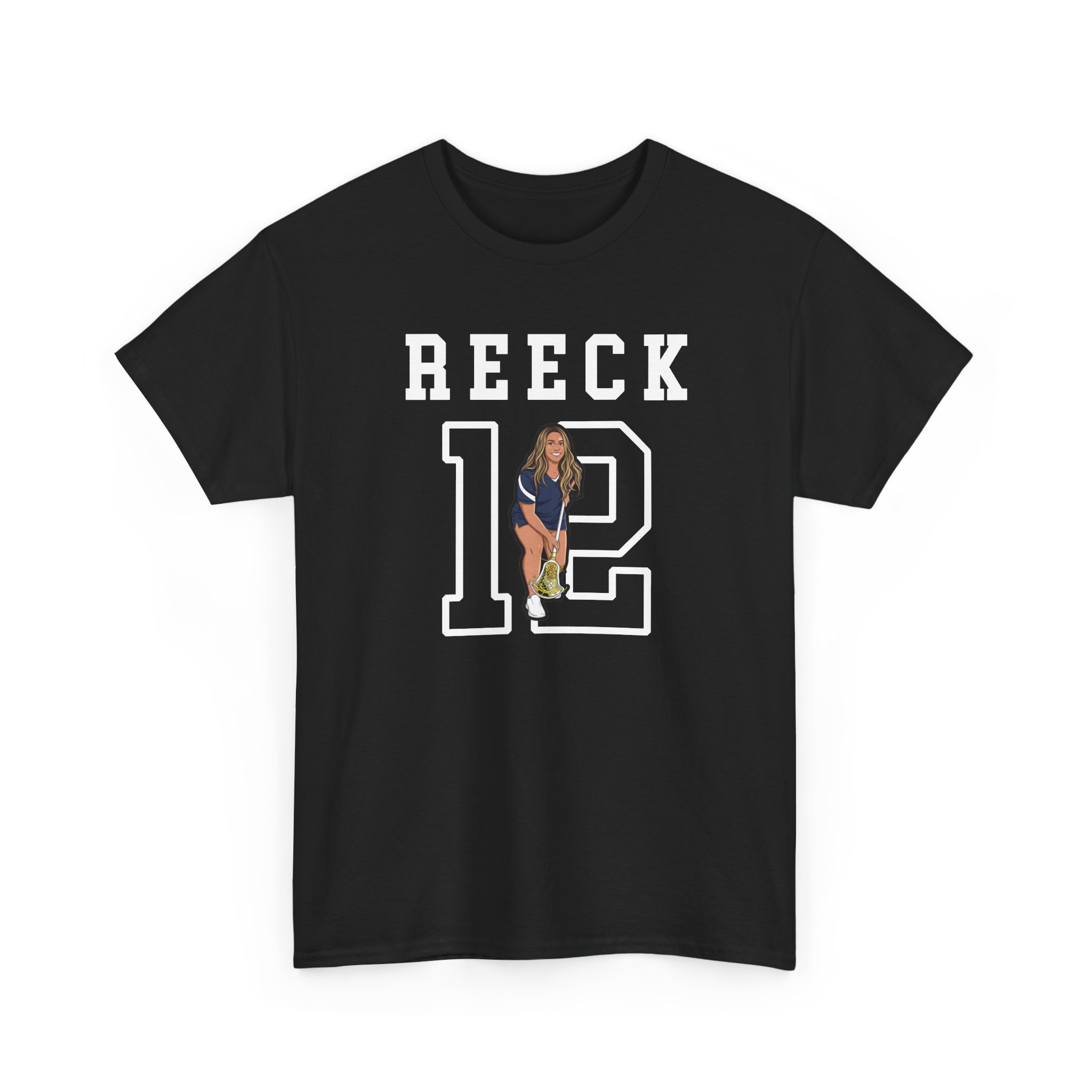 Tee — character_shirsey in Black