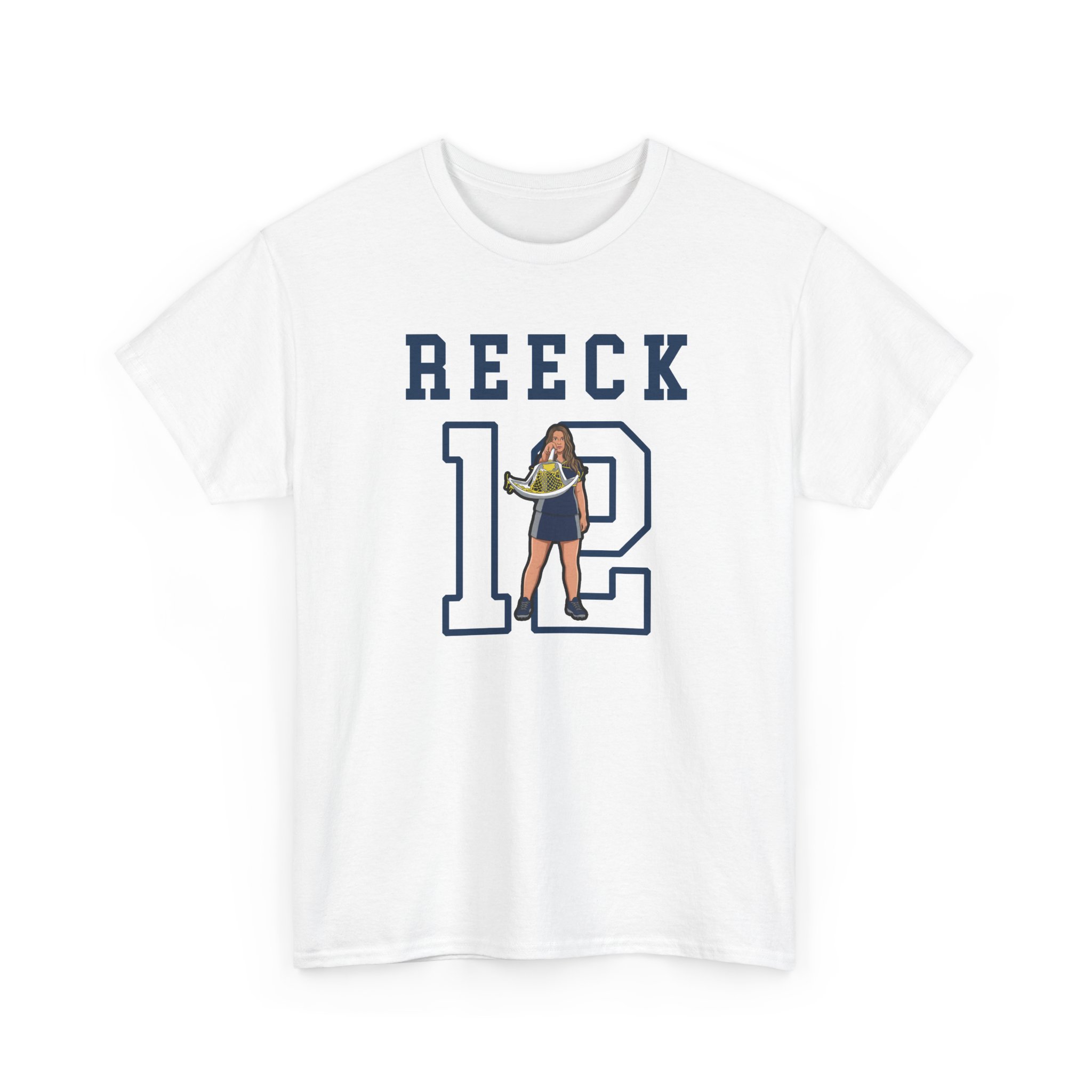 Tee — character_shirsey in White