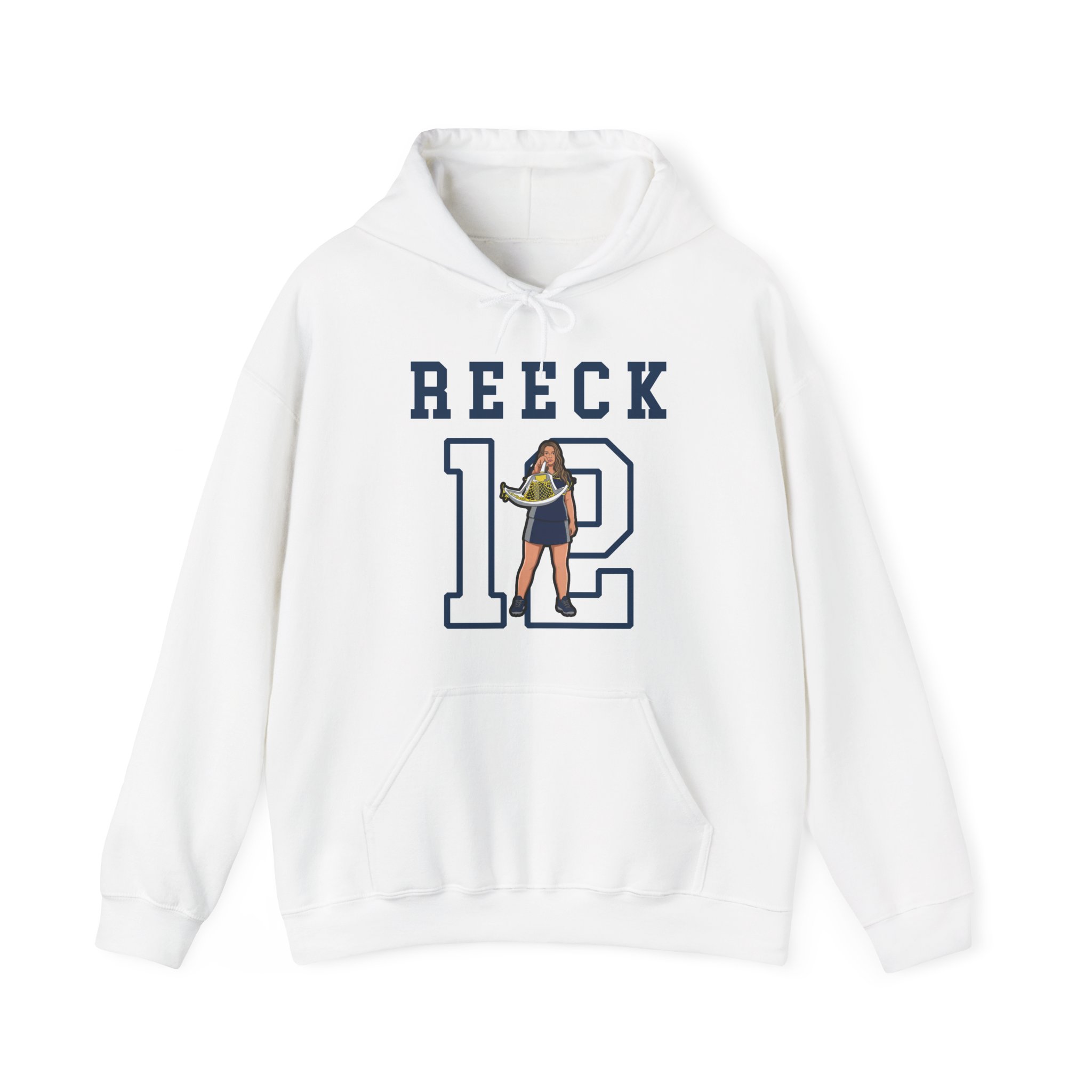 Hoodie — character_shirsey in White