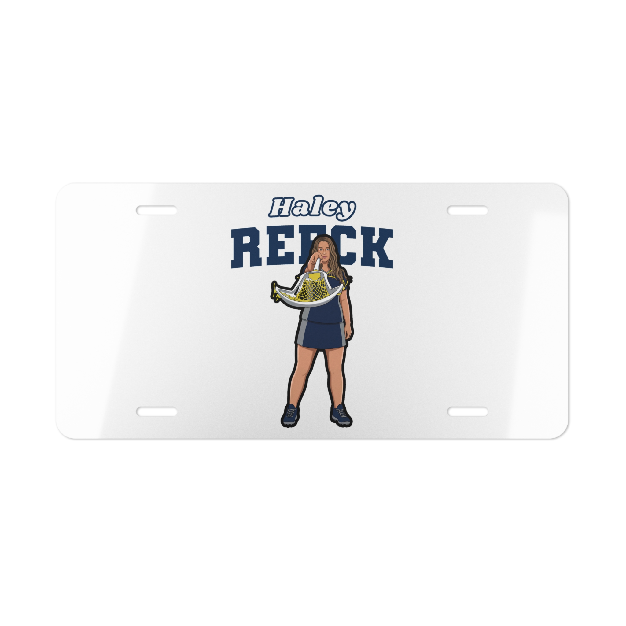 License Plate — character_name_arch in Classic