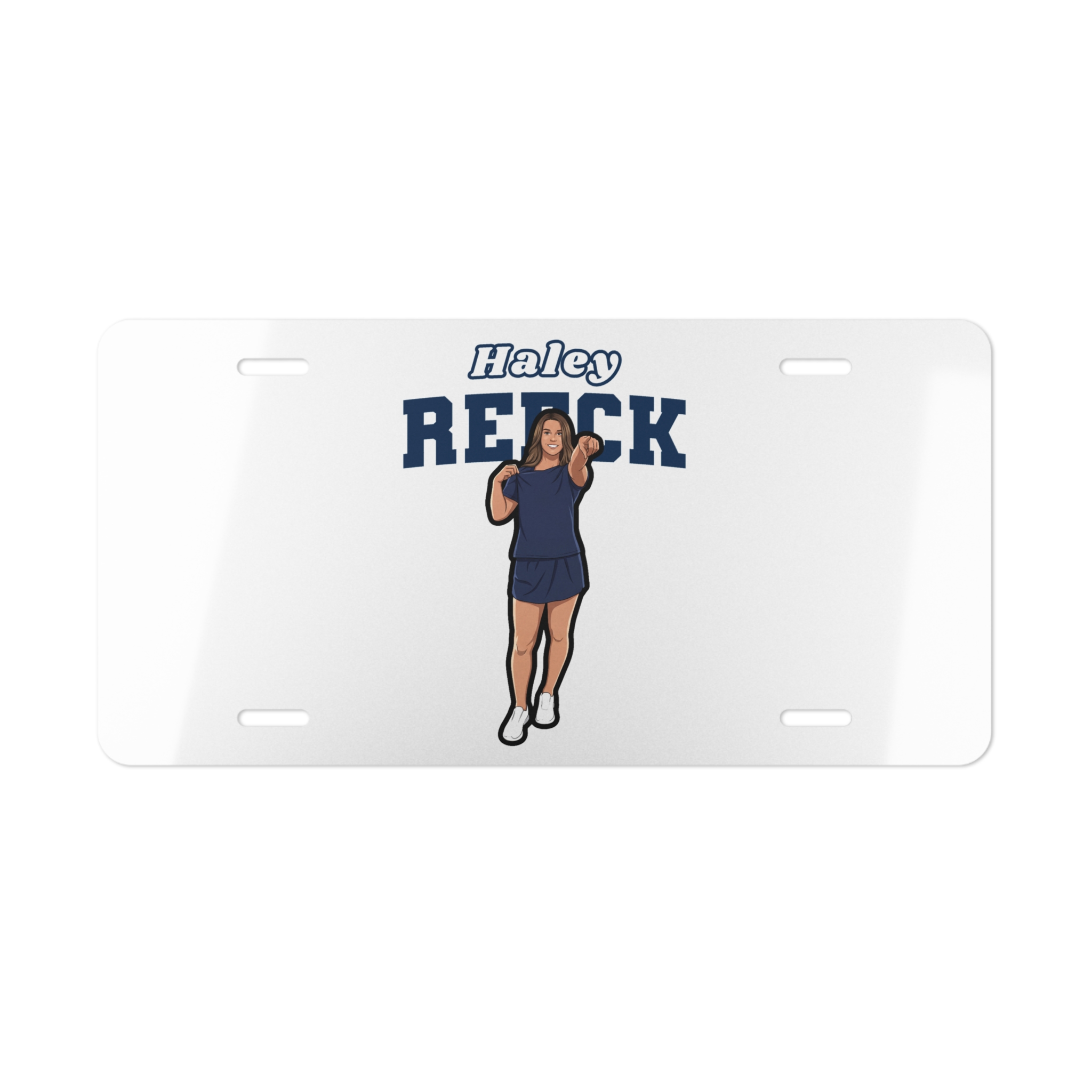 License Plate — character_name_arch in Classic