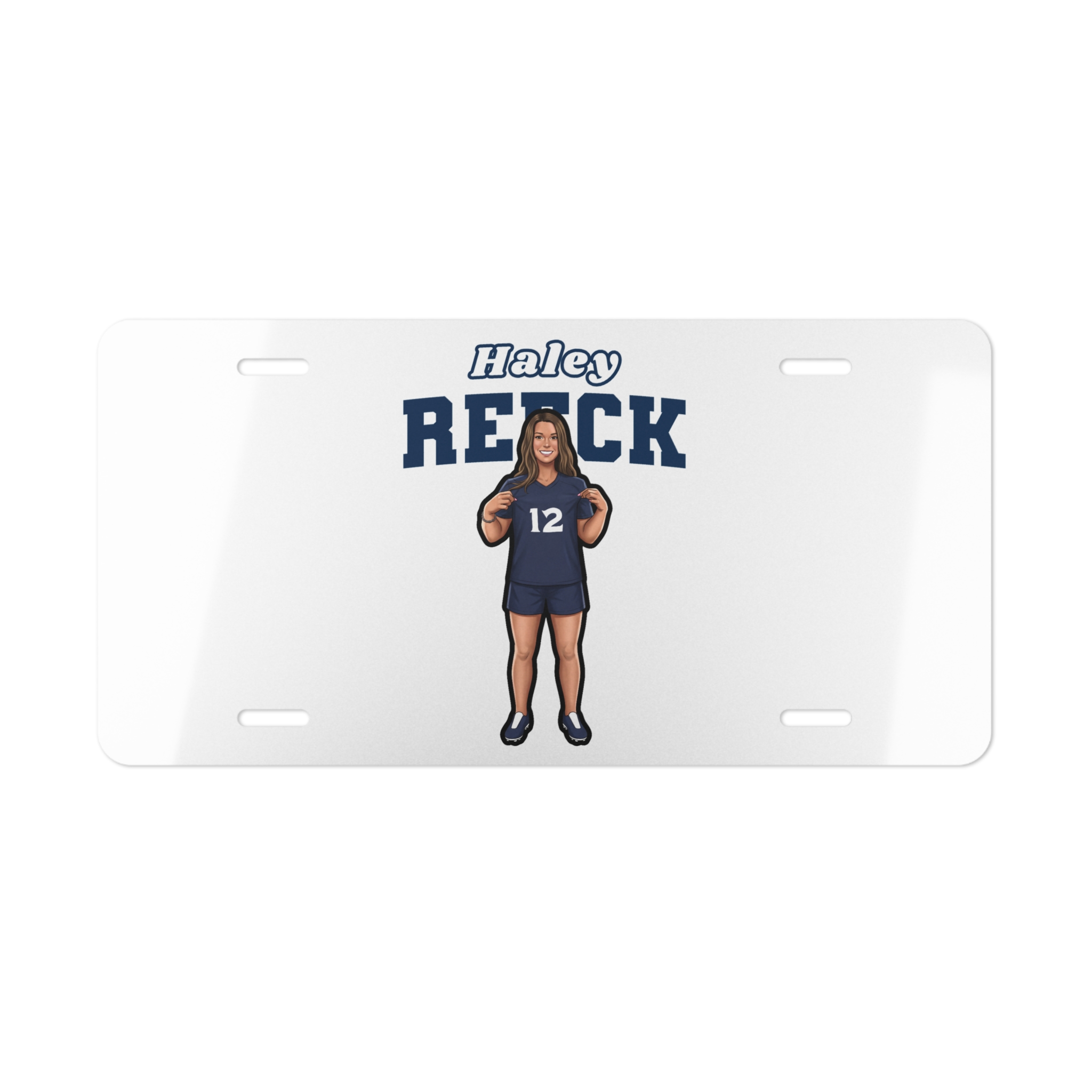 License Plate — character_name_arch in Classic