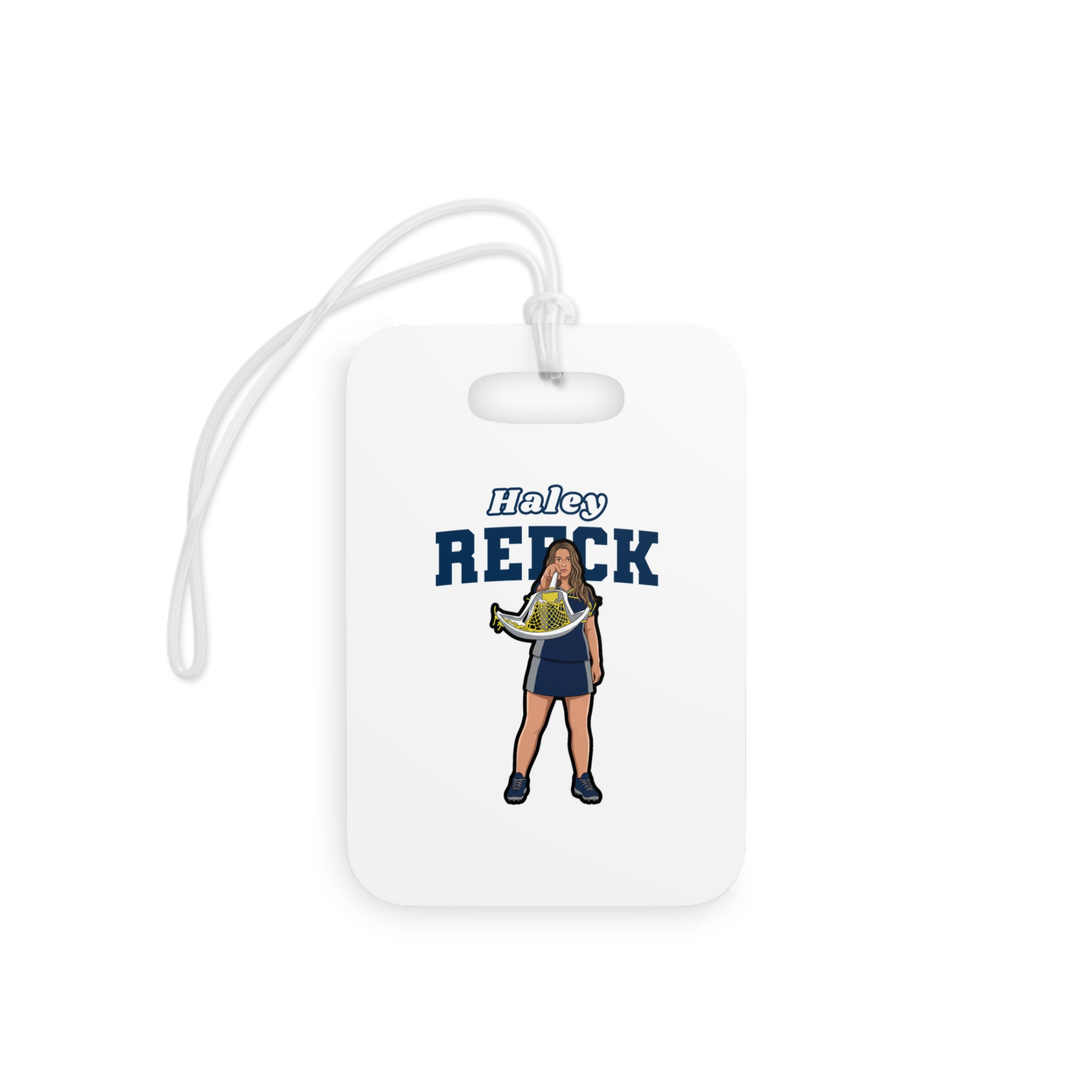 Bag Tag — character_name_arch in Classic