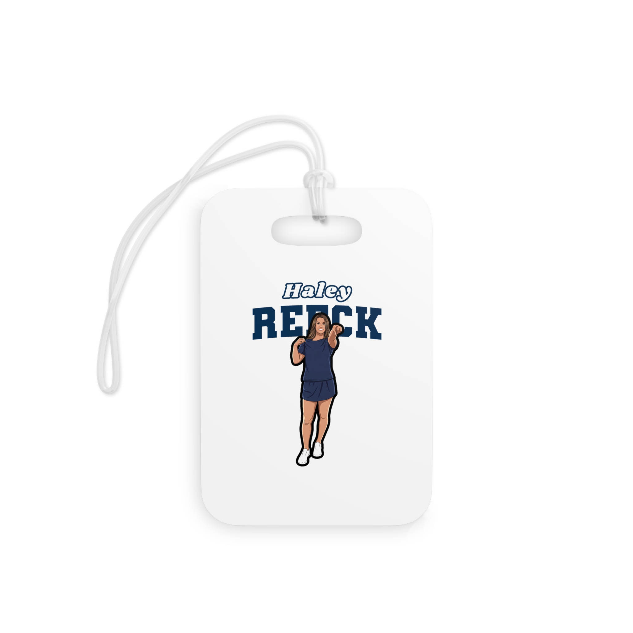 Bag Tag — character_name_arch in Classic