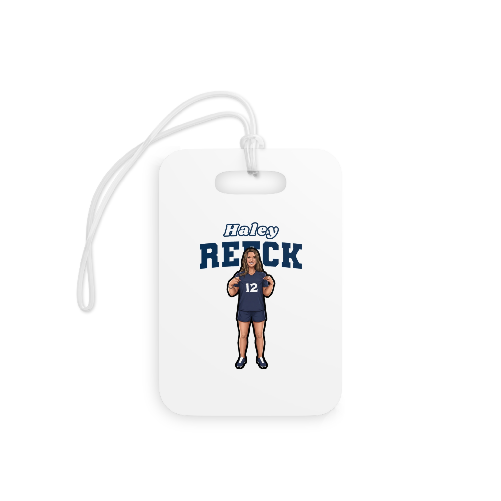 Bag Tag — character_name_arch in Classic