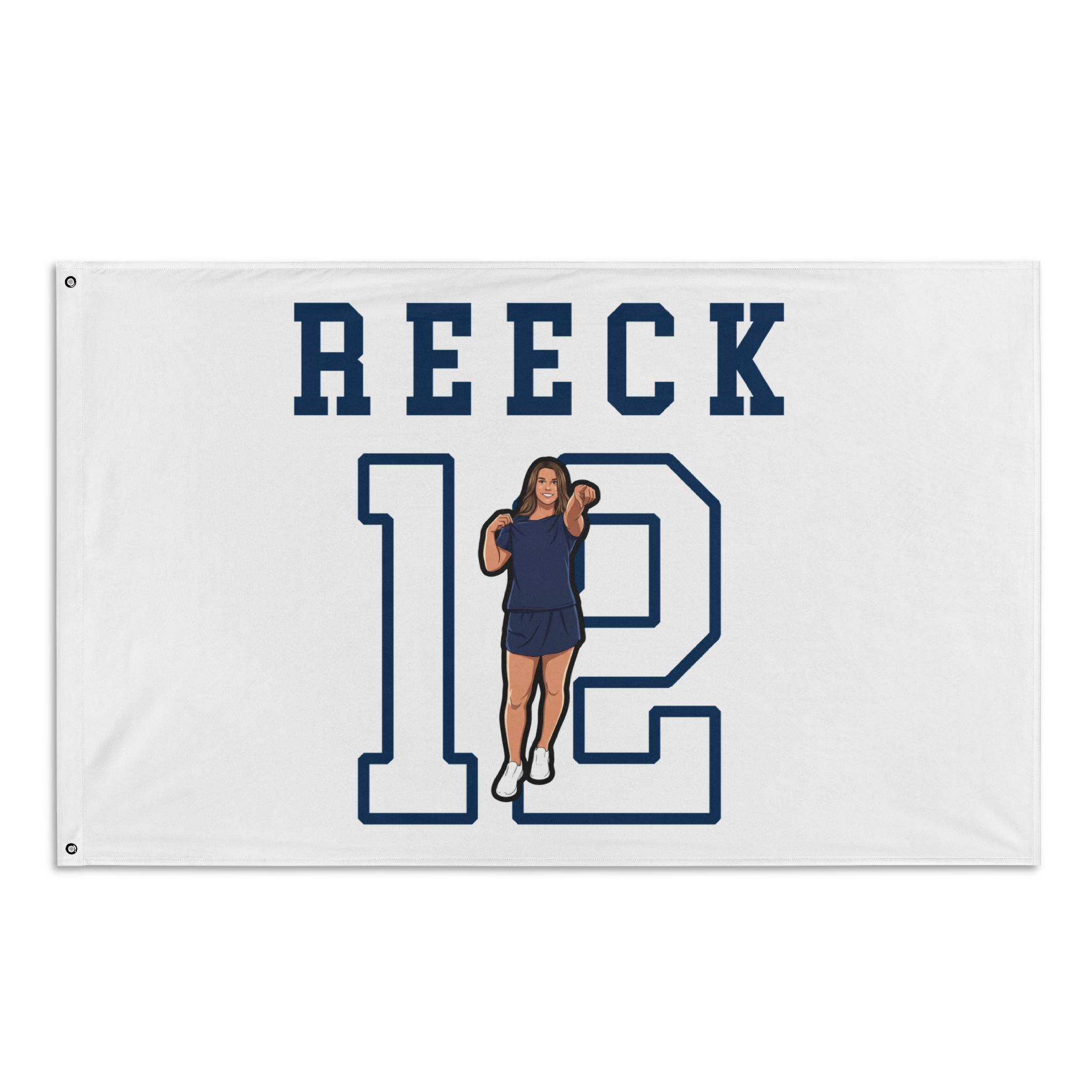 Flag (35 × 56 in) — character_shirsey in Classic