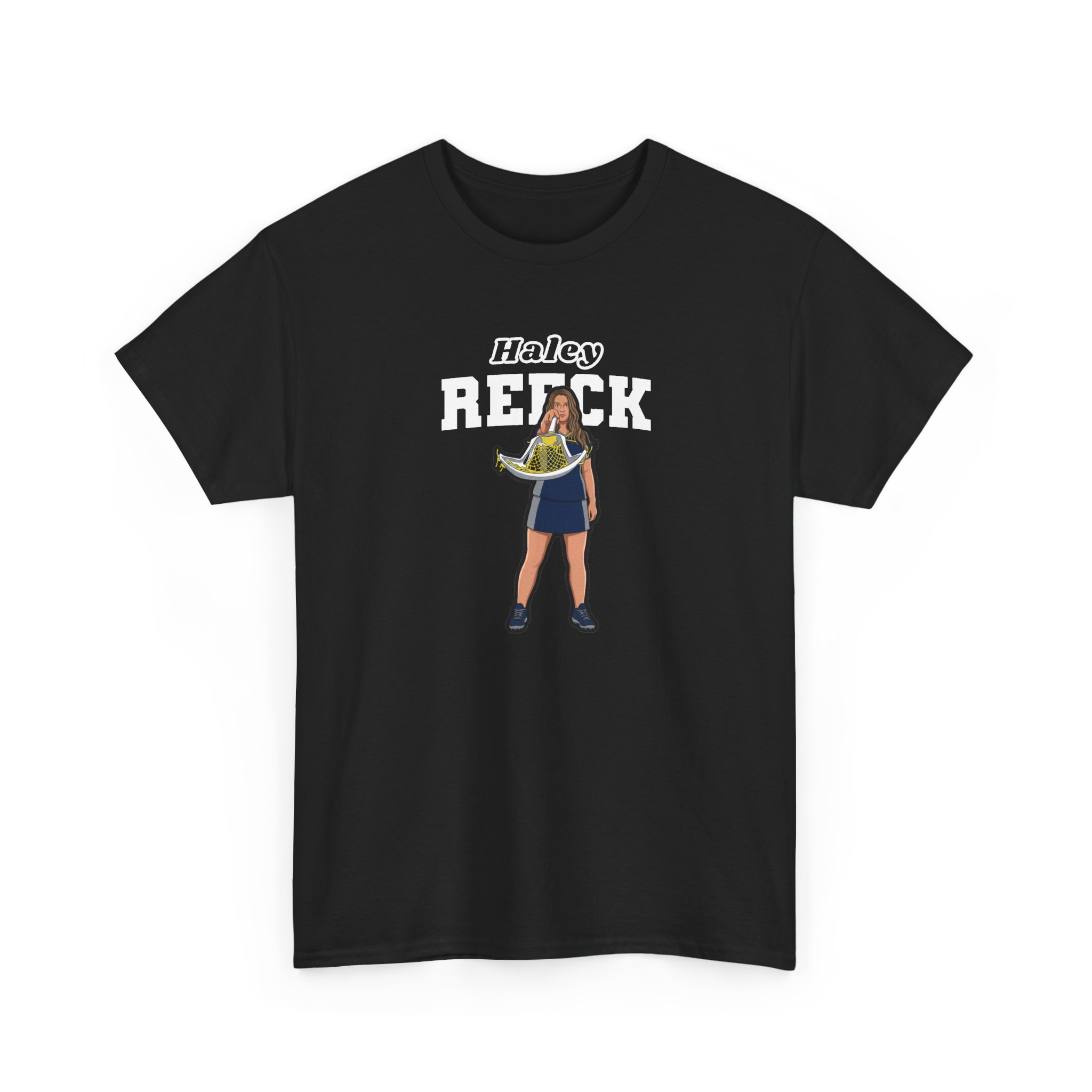Tee — character_name_arch in Black