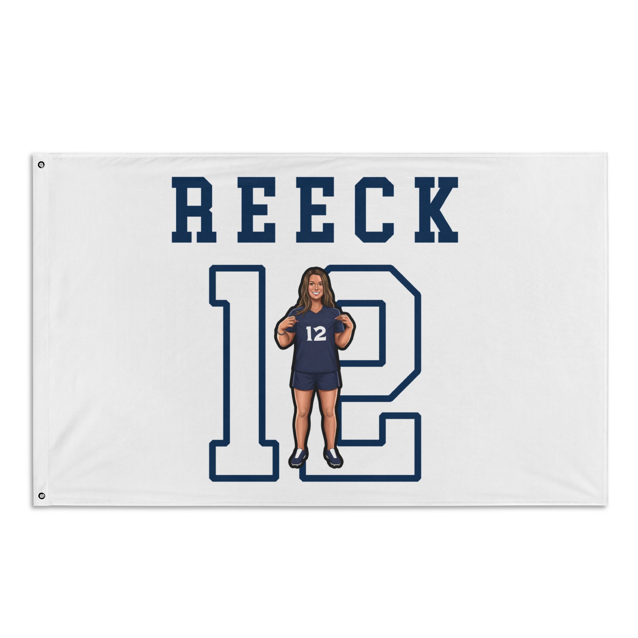 Flag (35 × 56 in) — character_shirsey in Classic