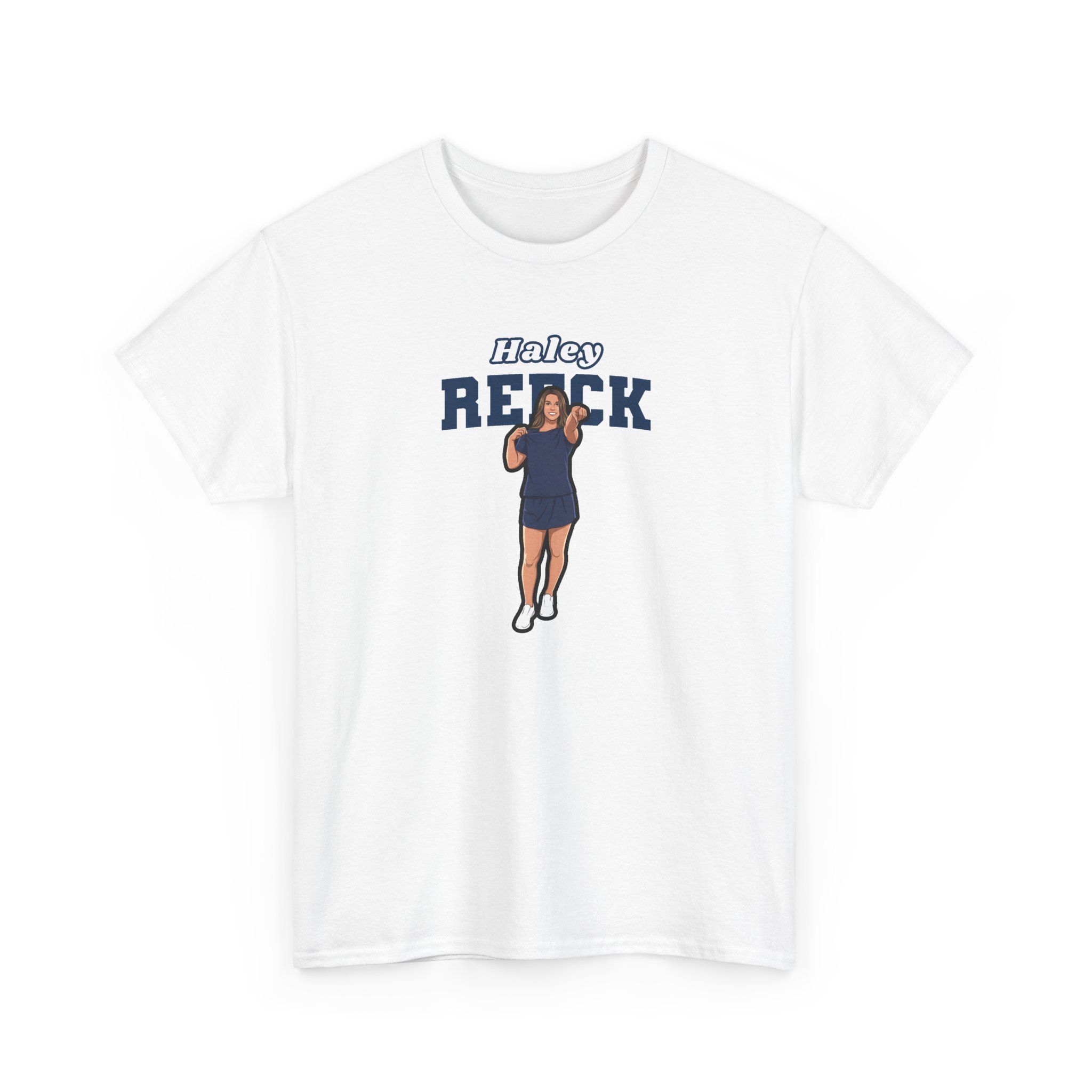 Tee — character_name_arch in White