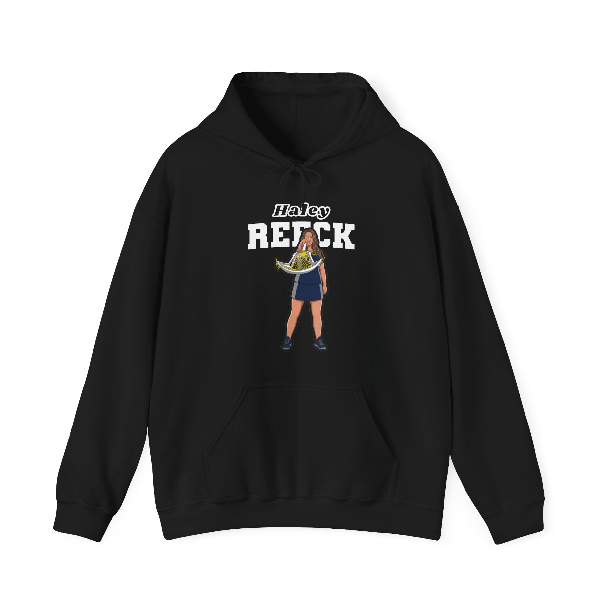 Hoodie — character_name_arch in Black