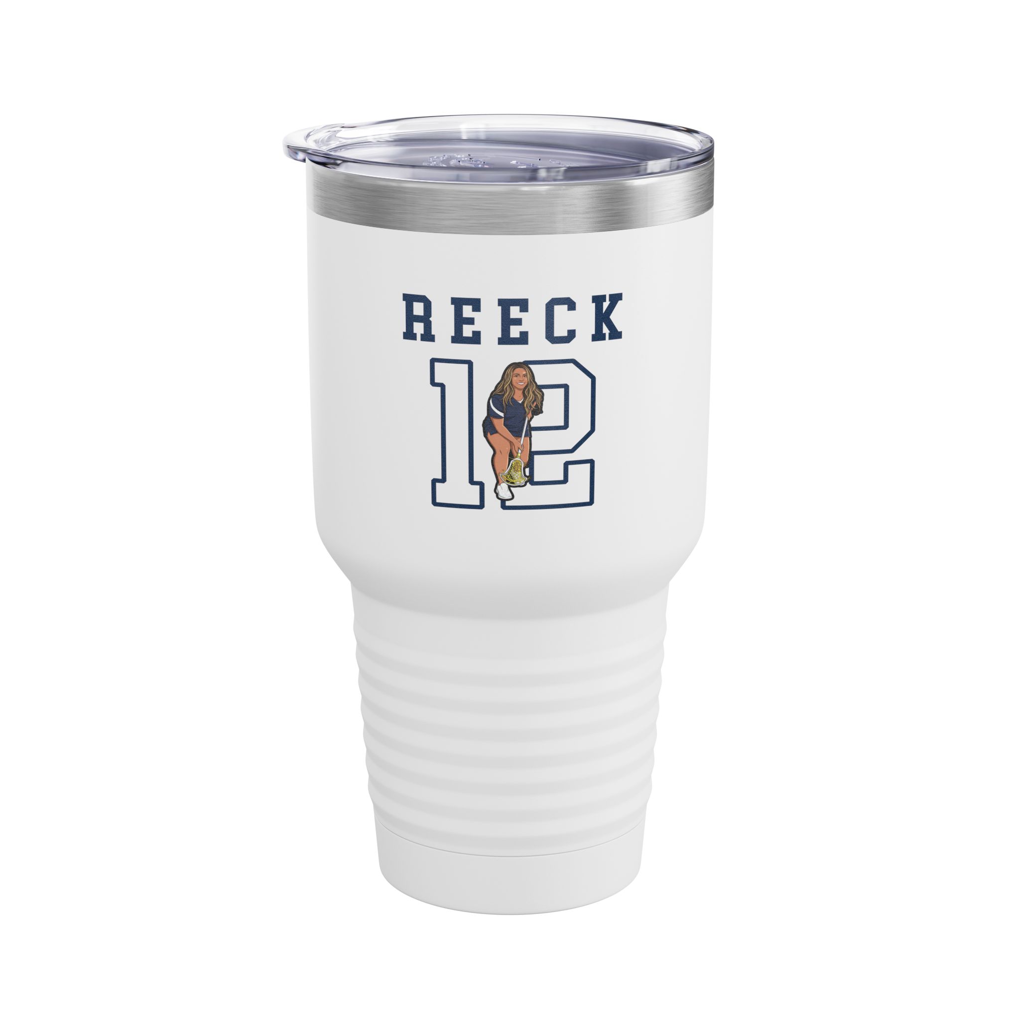 30oz Tumbler — character_shirsey in White