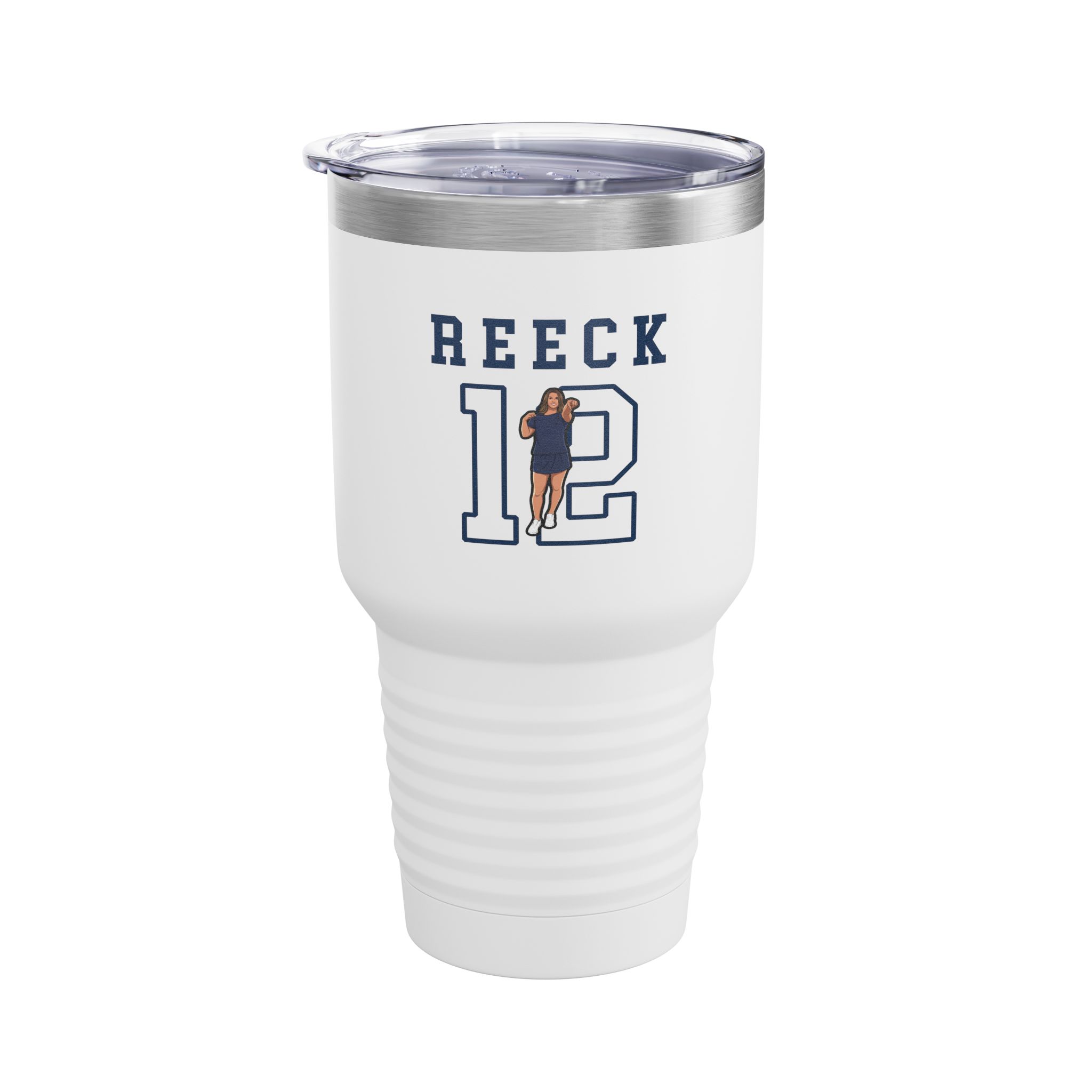 30oz Tumbler — character_shirsey in White