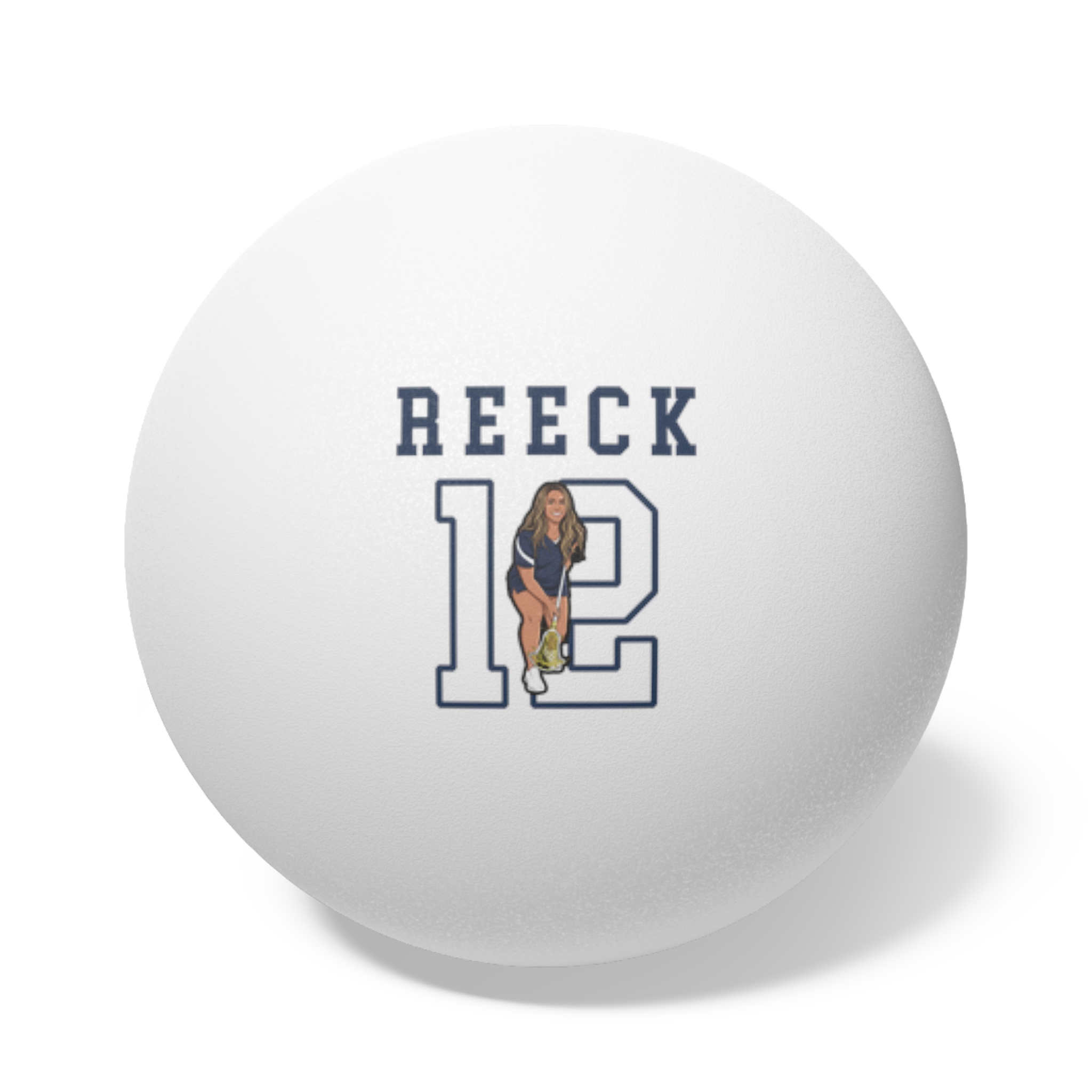 Ping Pong Balls, 6 pcs — character_shirsey in White