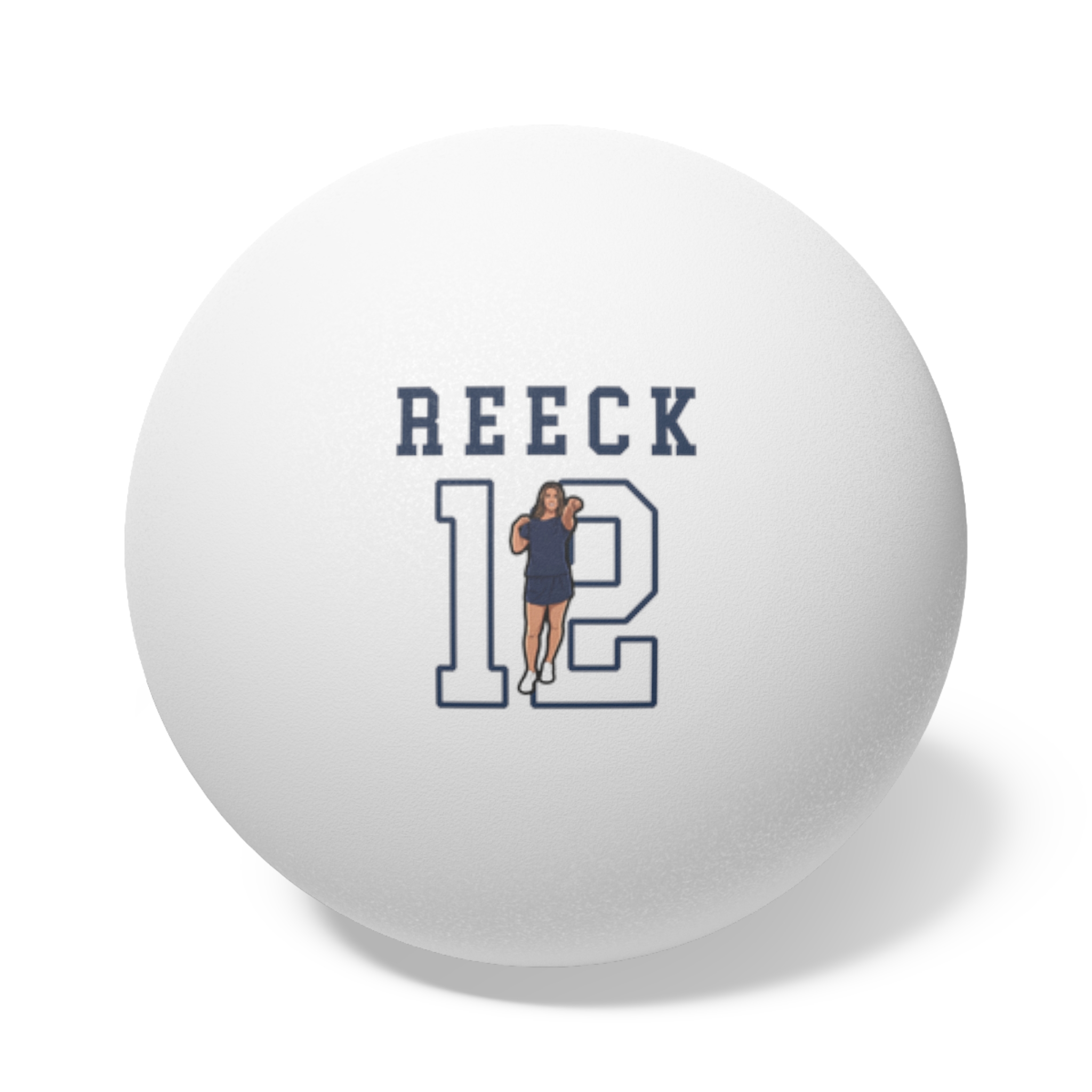 Ping Pong Balls, 6 pcs — character_shirsey in White