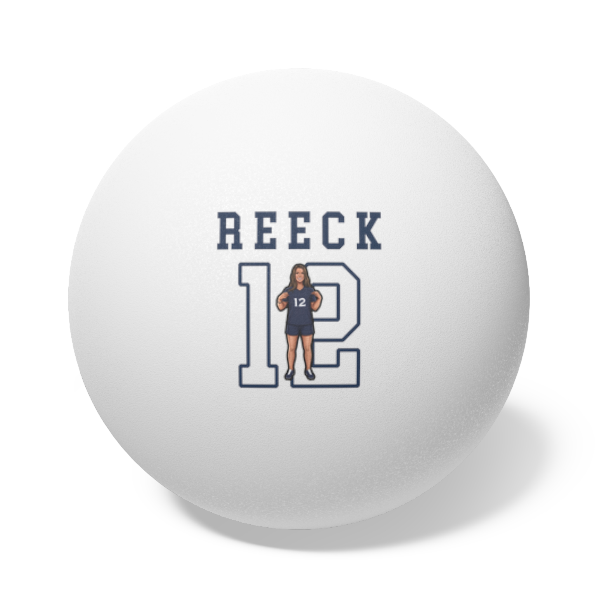 Ping Pong Balls, 6 pcs — character_shirsey in White