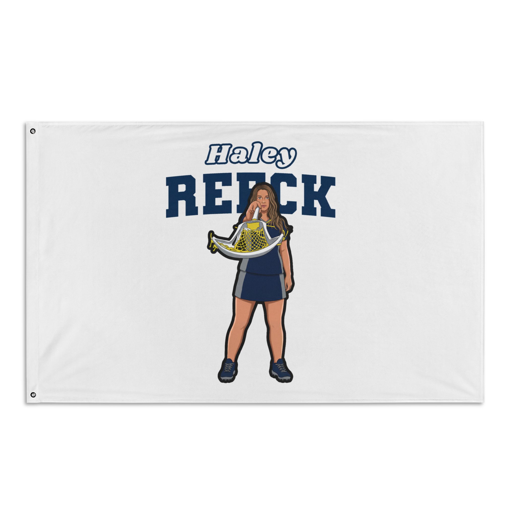 Flag (35 × 56 in) — character_name_arch in Classic
