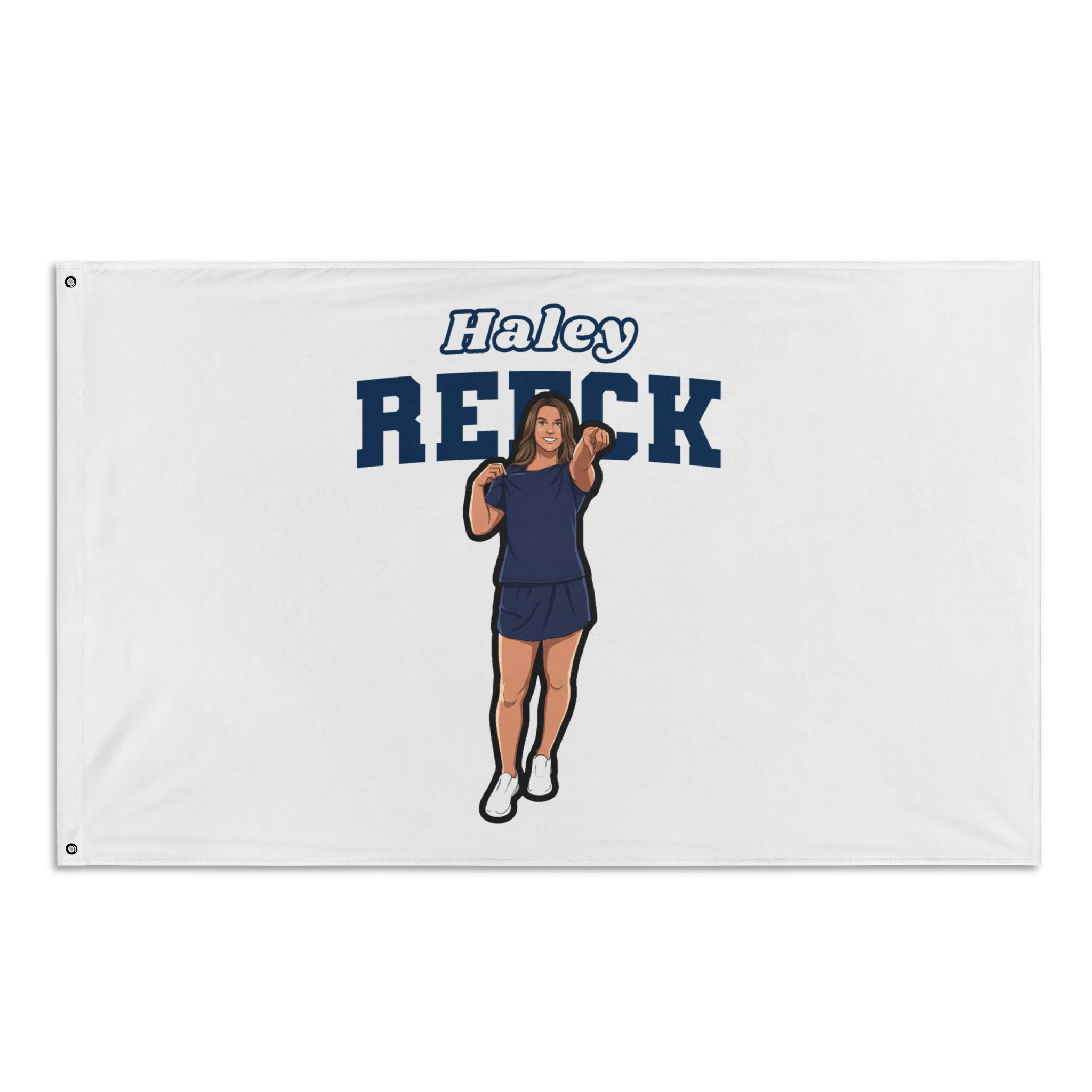Flag (35 × 56 in) — character_name_arch in Classic