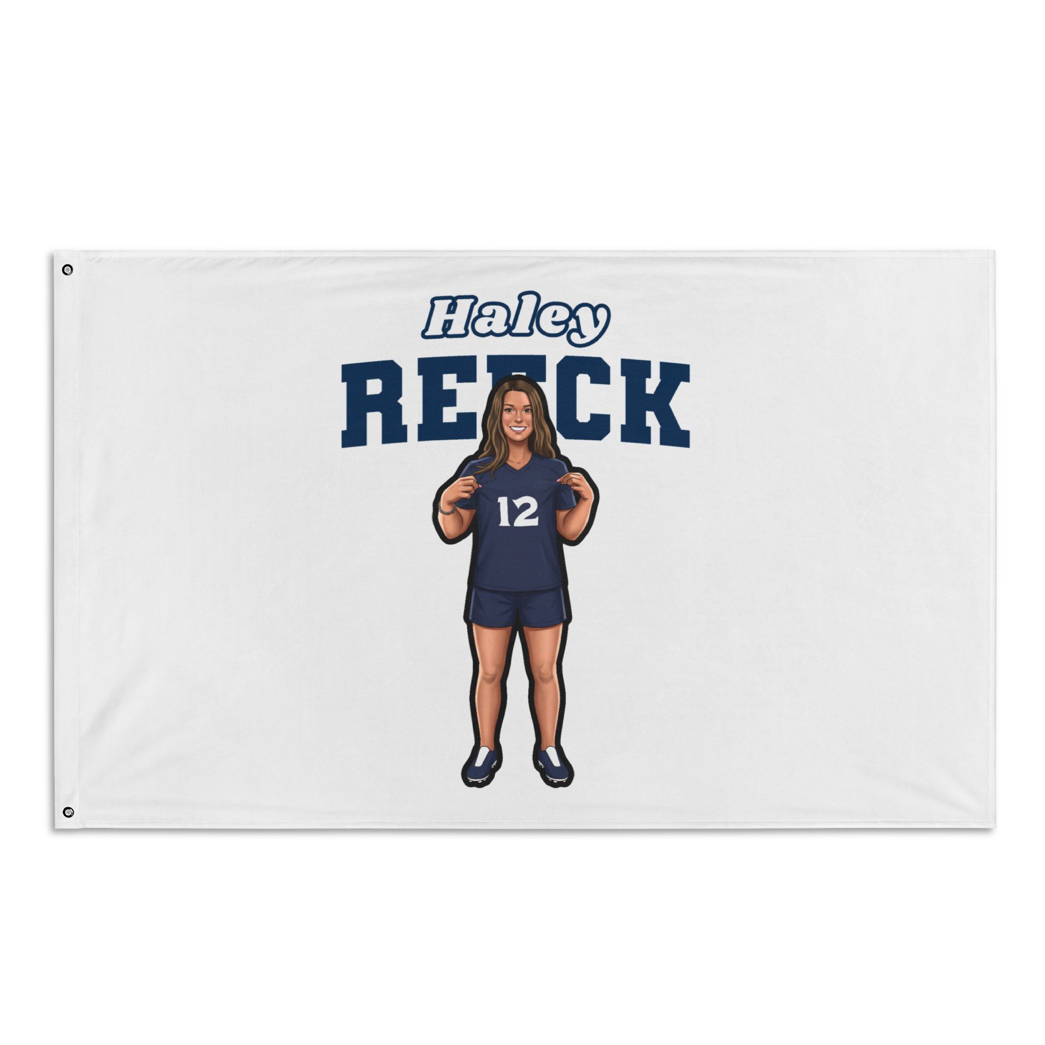 Flag (35 × 56 in) — character_name_arch in Classic