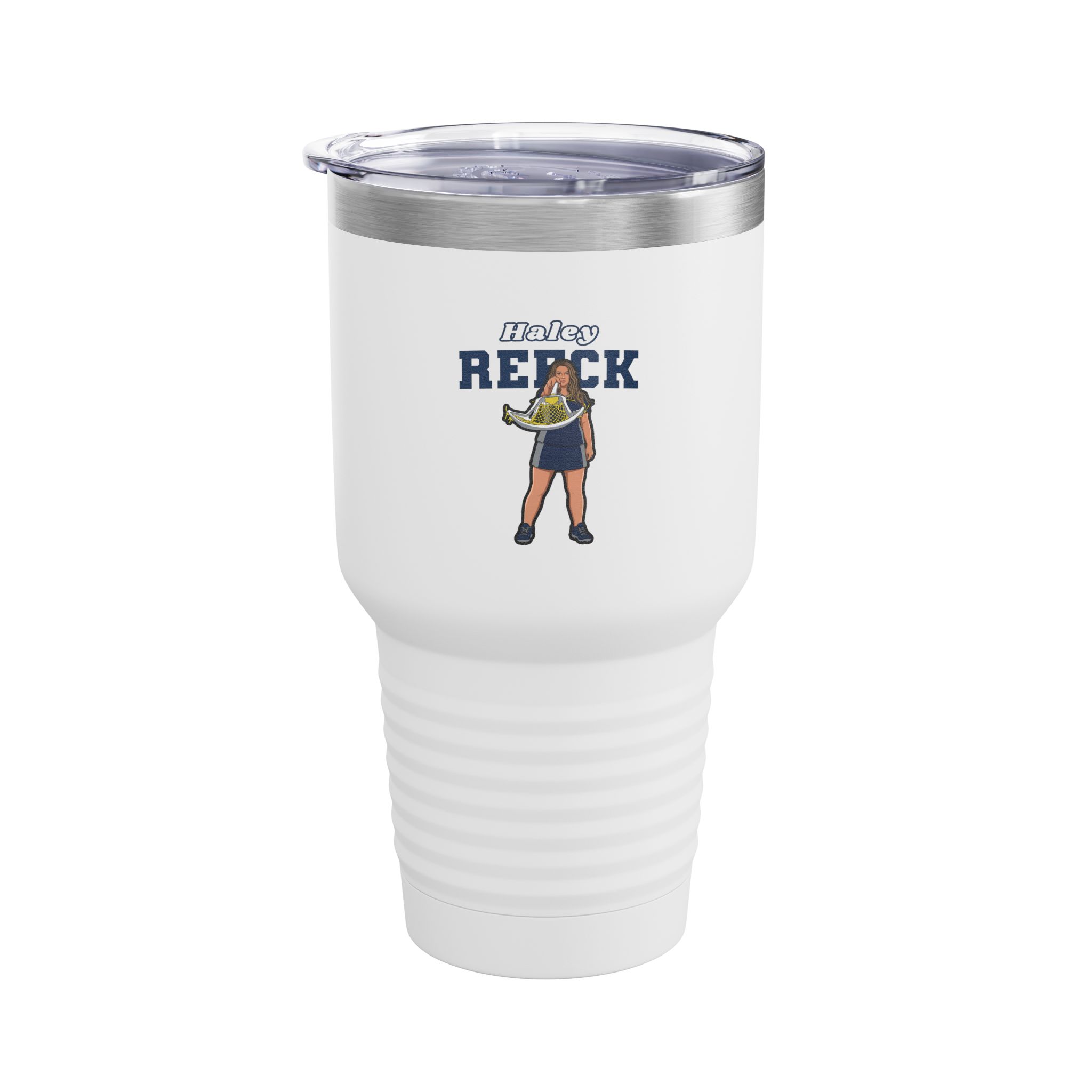 30oz Tumbler — character_name_arch in White