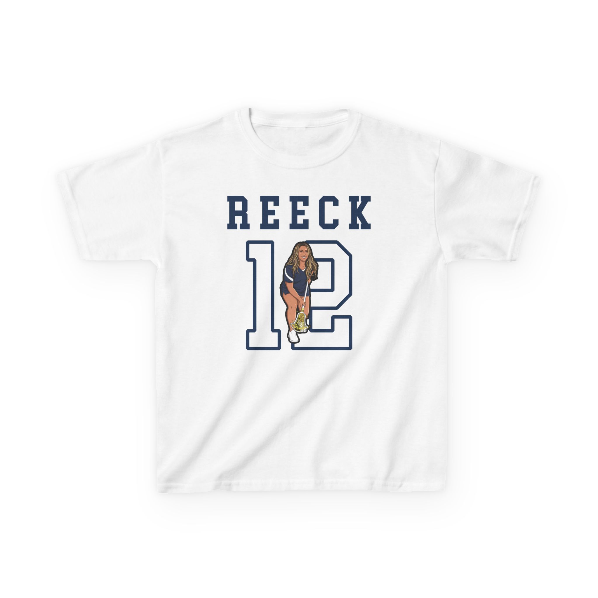 Youth Tee — character_shirsey in White