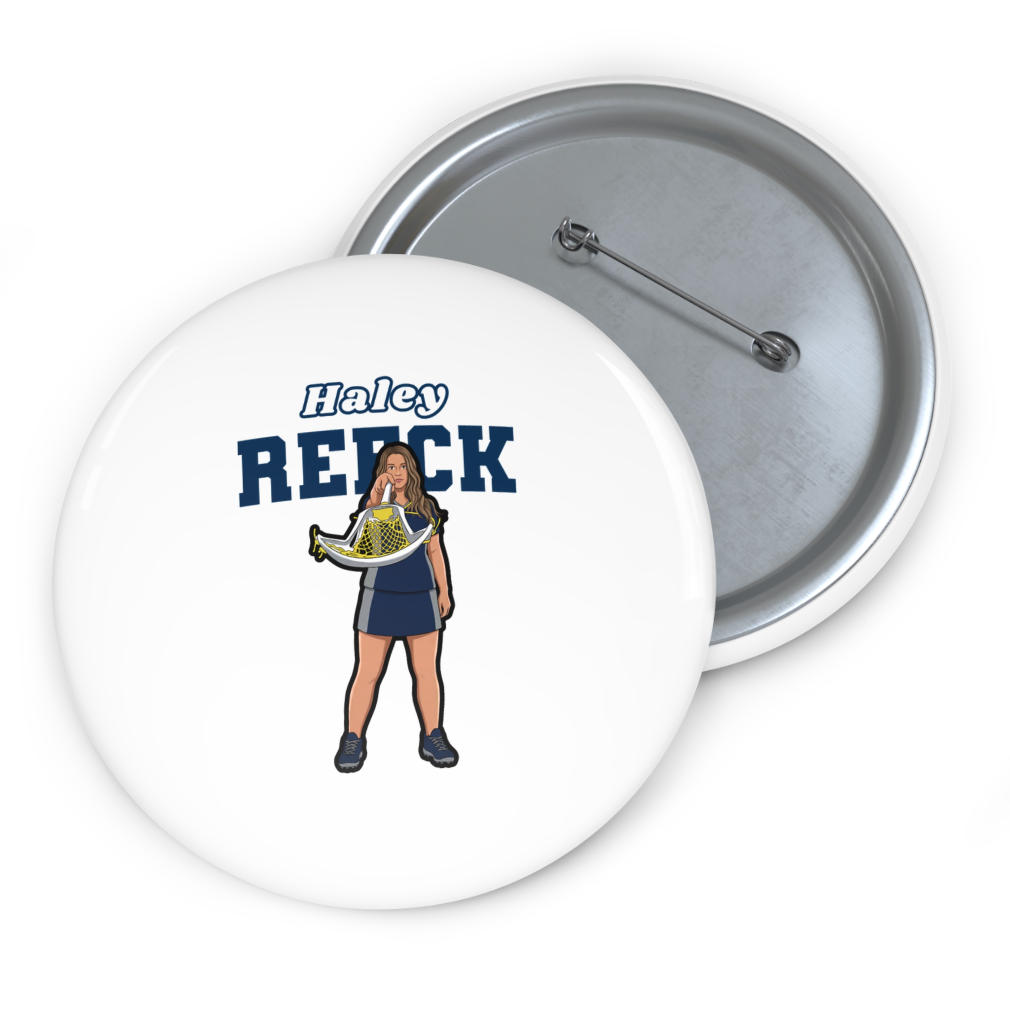 Game Day Pin — character_name_arch in Classic