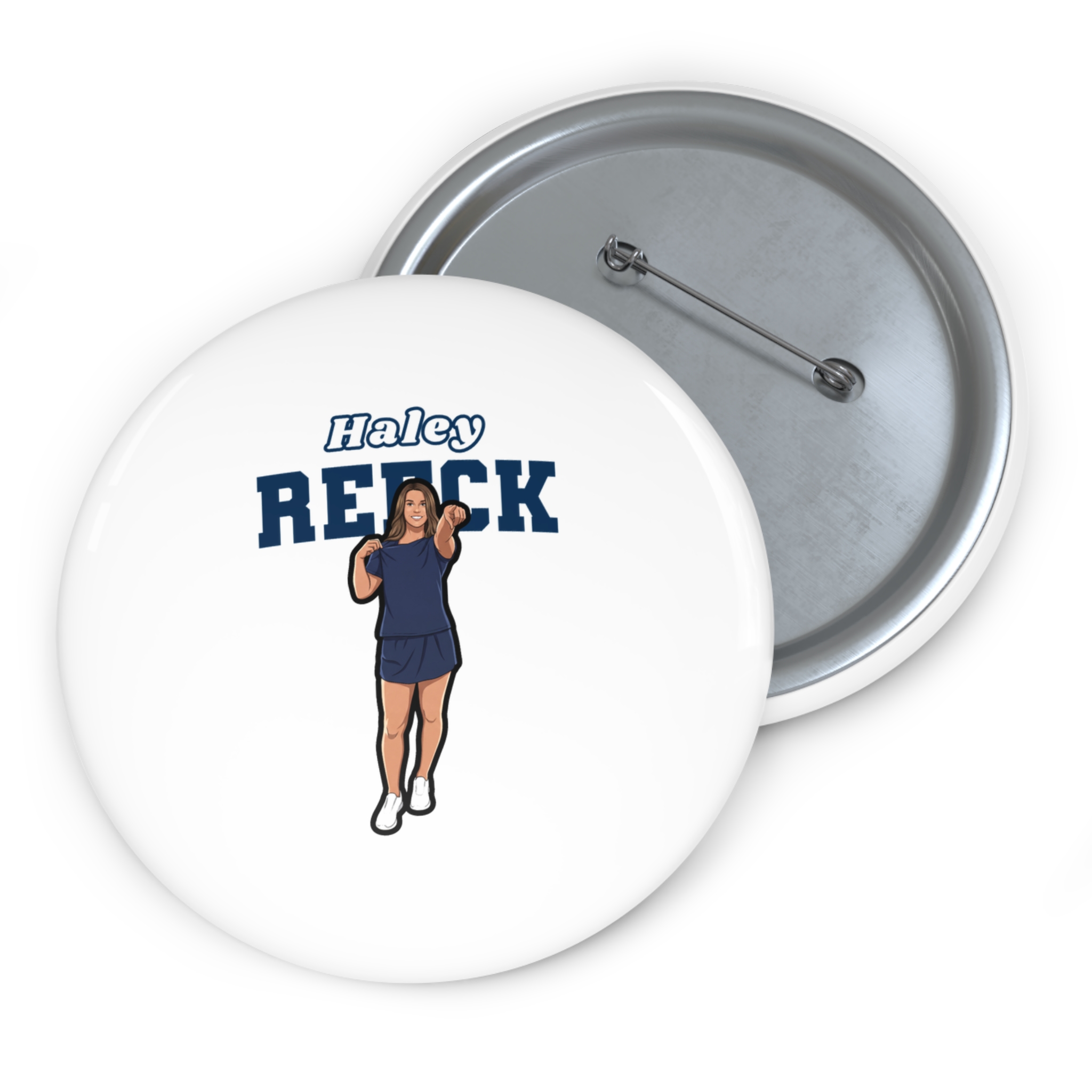 Game Day Pin — character_name_arch in Classic