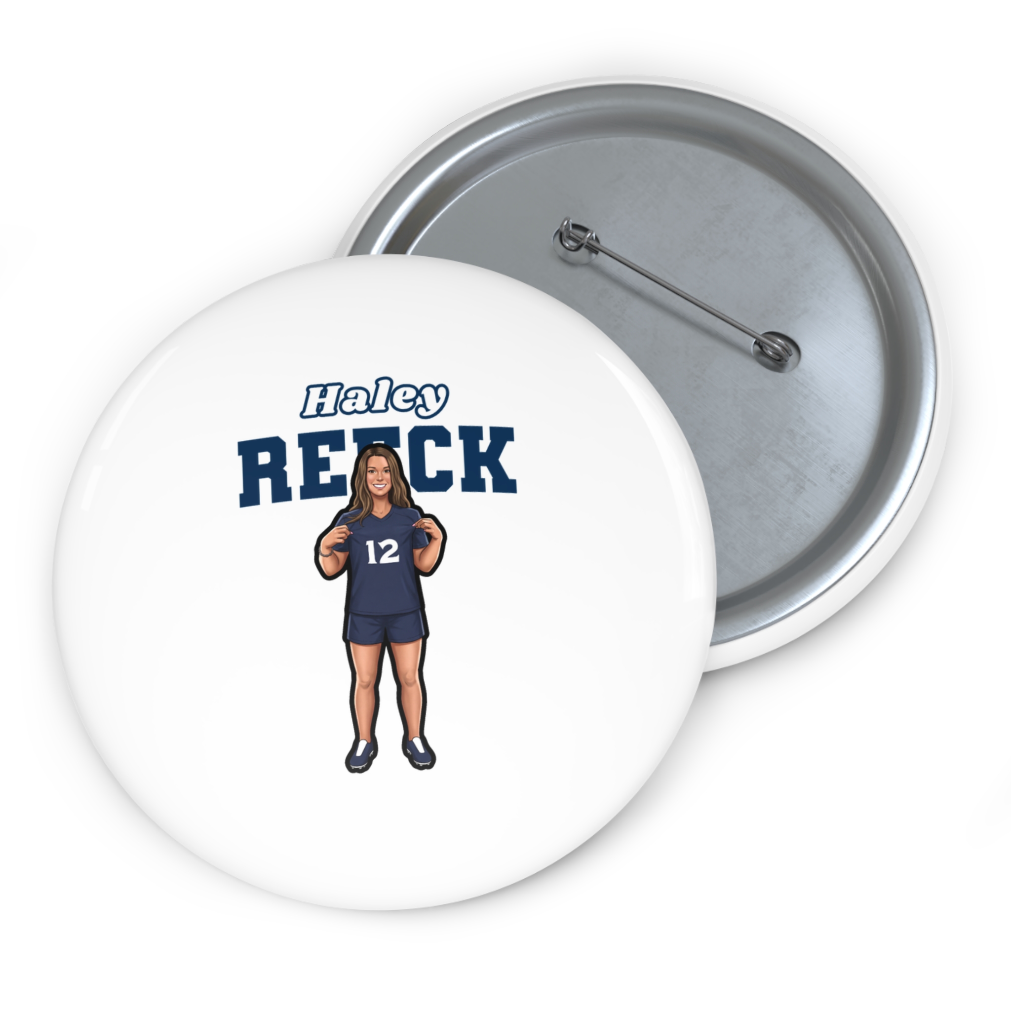 Game Day Pin — character_name_arch in Classic
