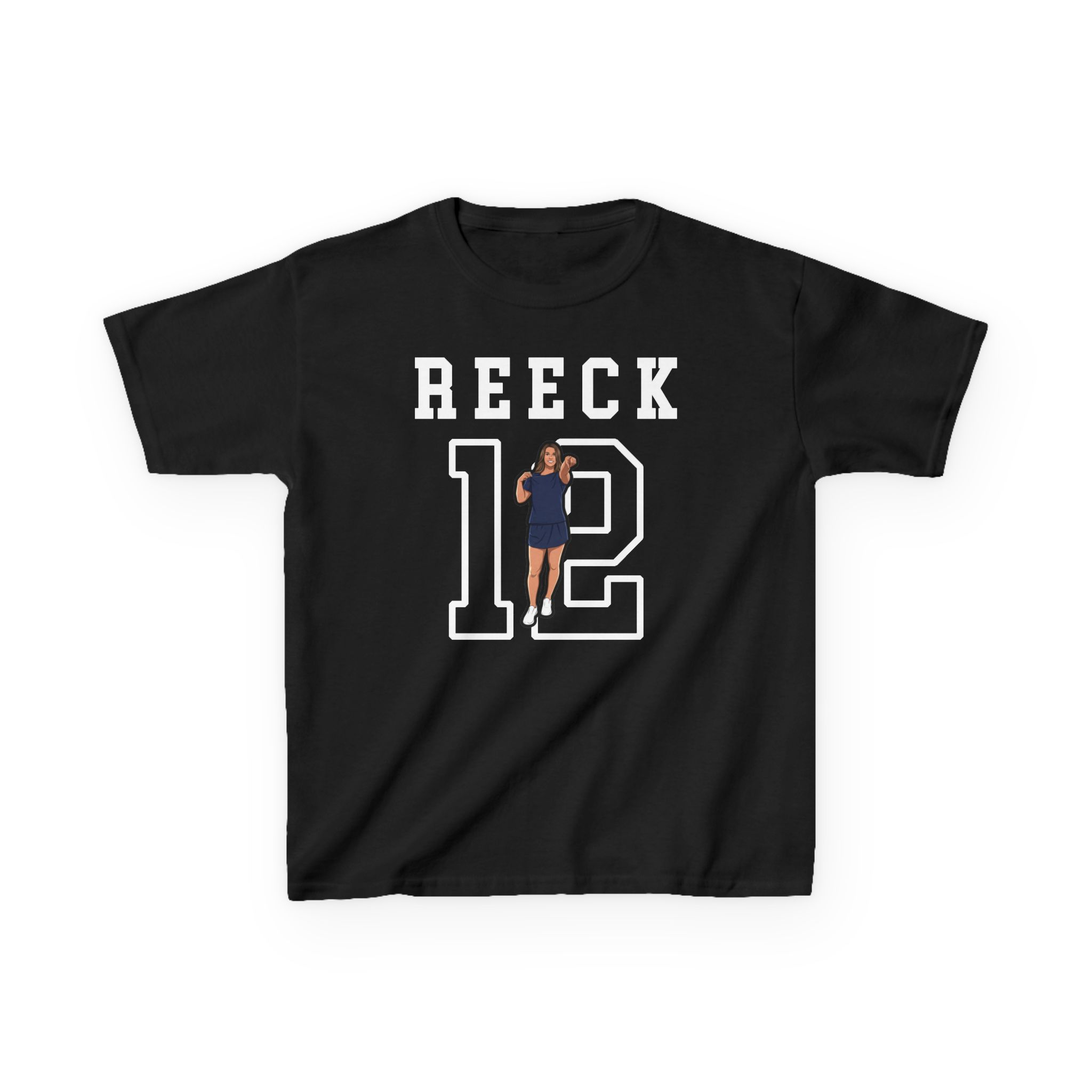 Youth Tee — character_shirsey in Black